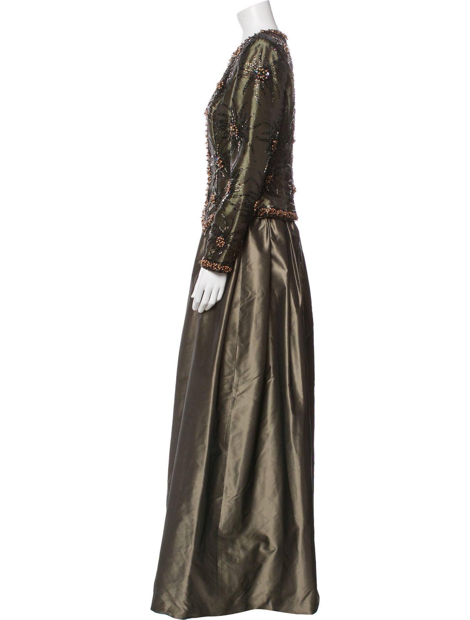 Victoria Royal Ltd Patterned Long Dress