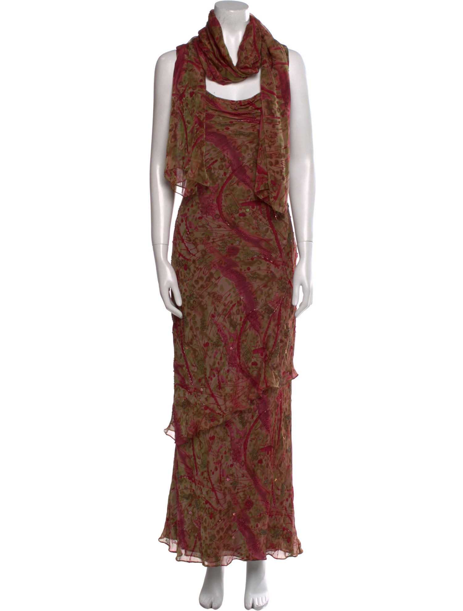 Victoria Royal Ltd Vintage Long Dress