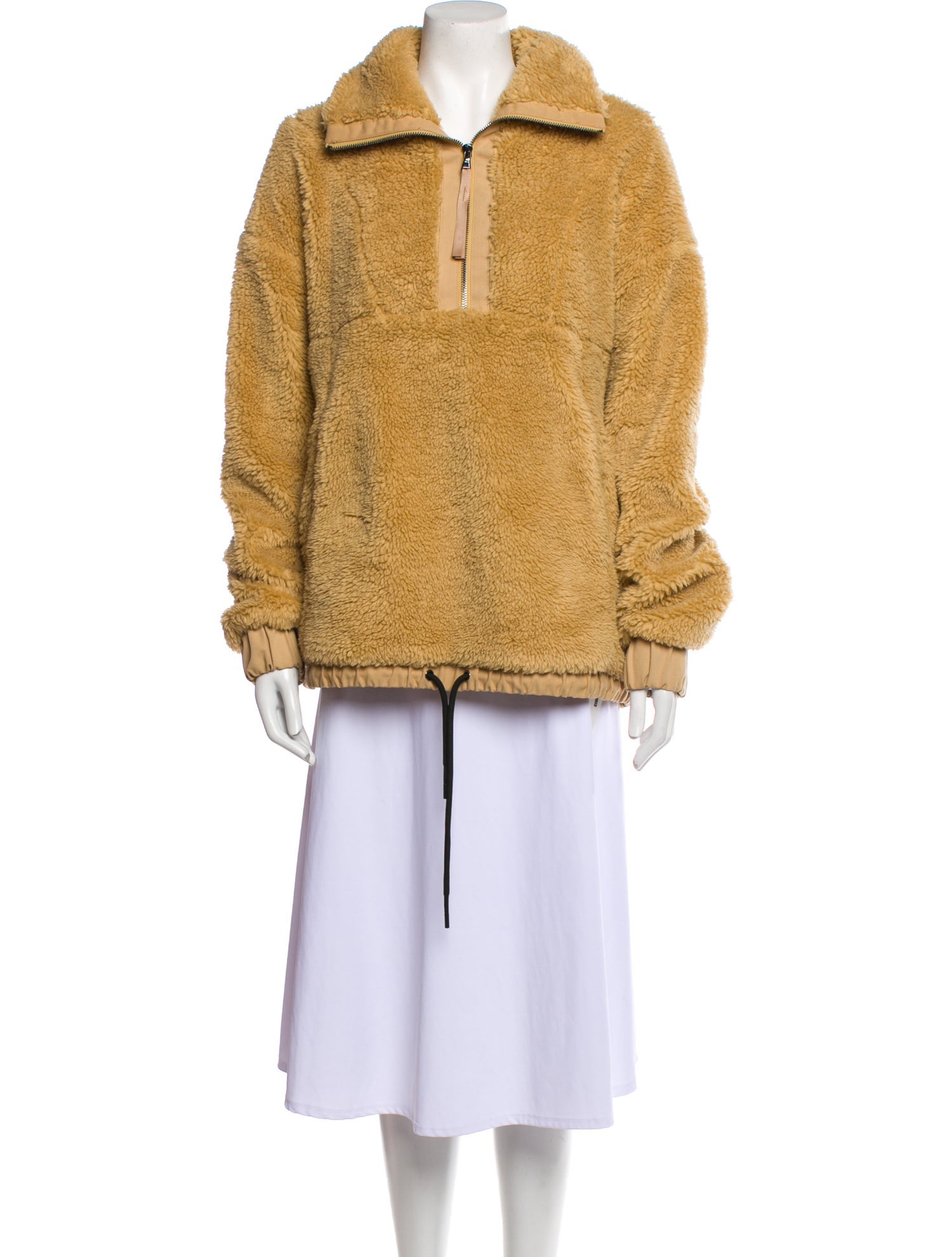 Varley Faux Fur Coat