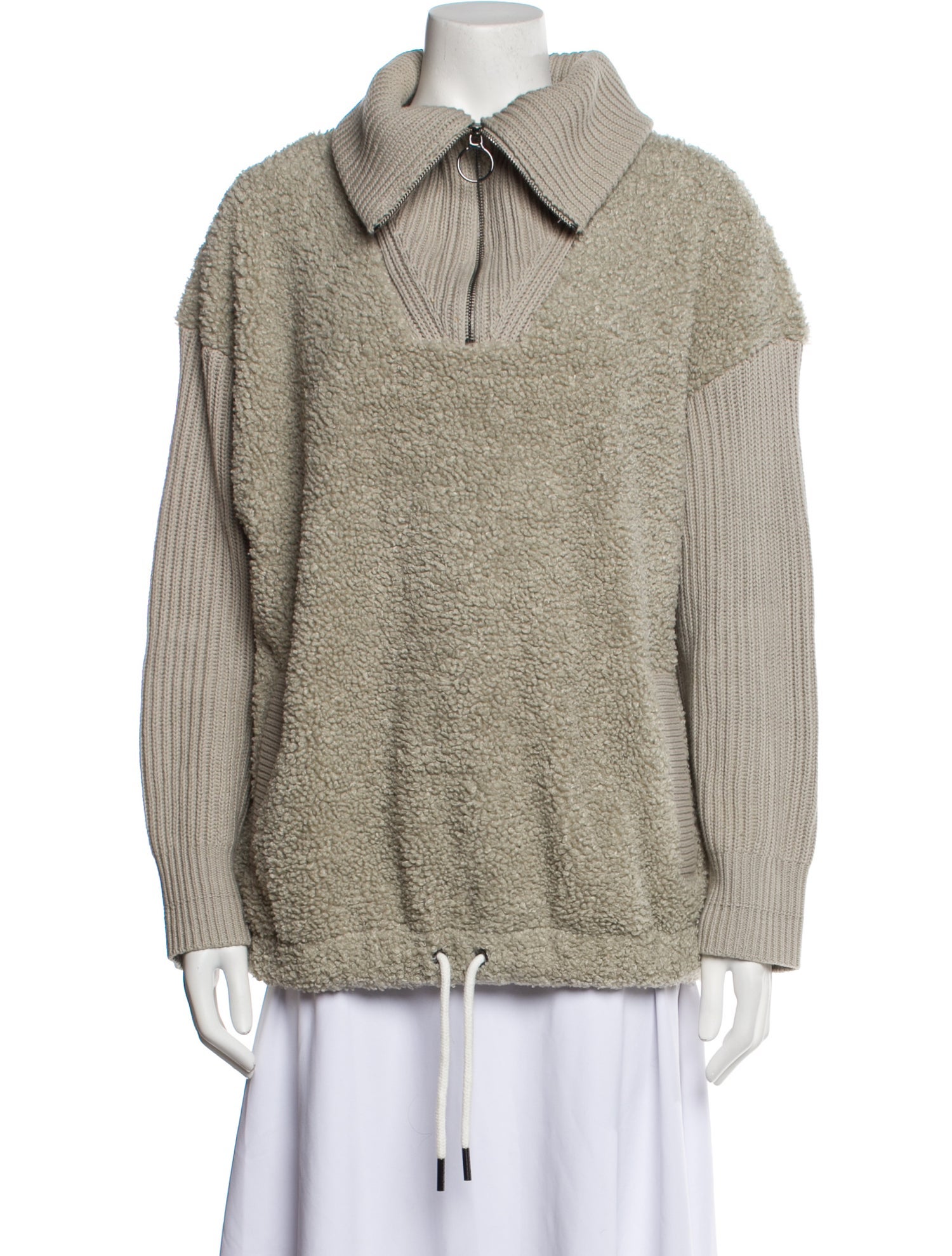 Varley Faux Fur Jacket