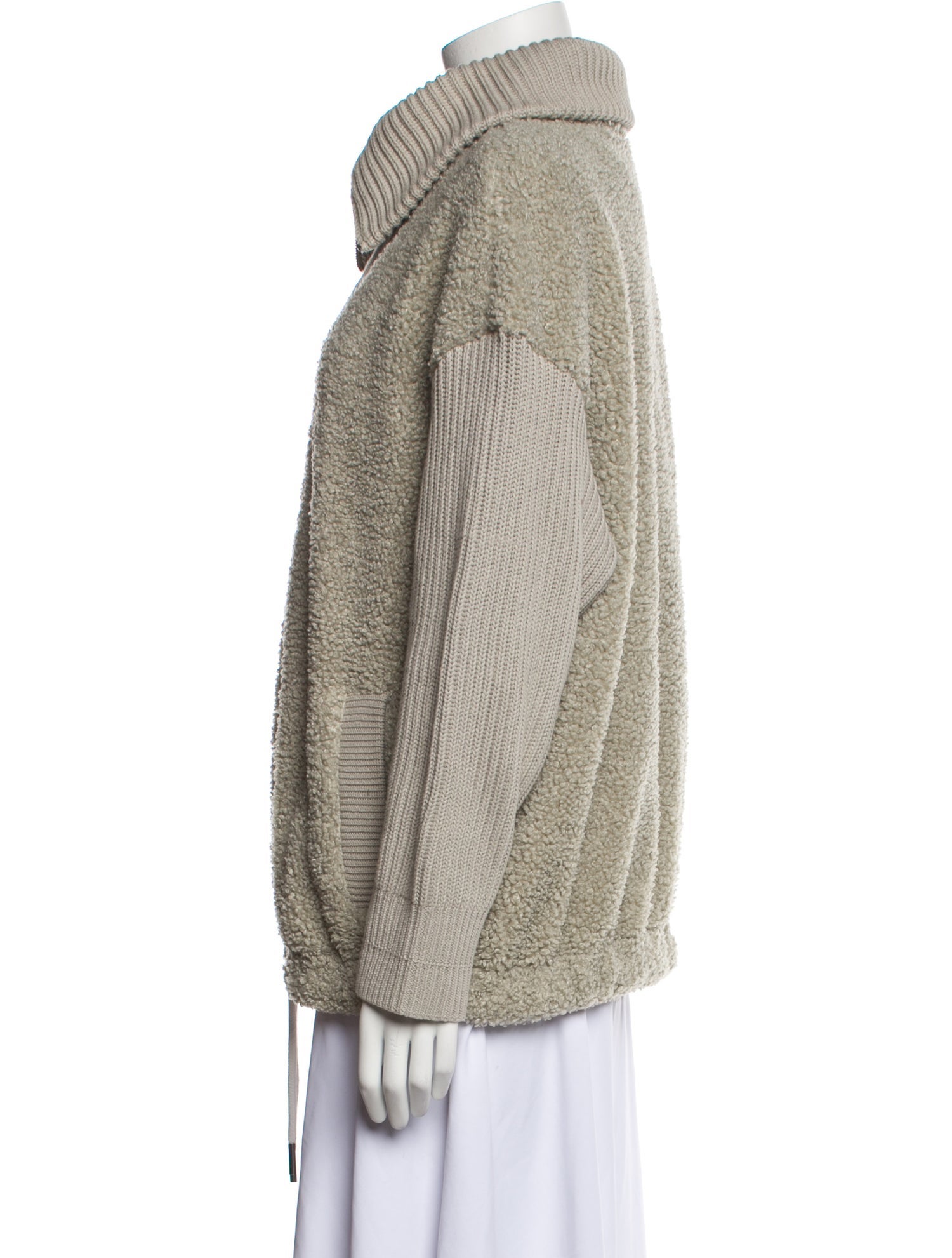 Varley Faux Fur Jacket