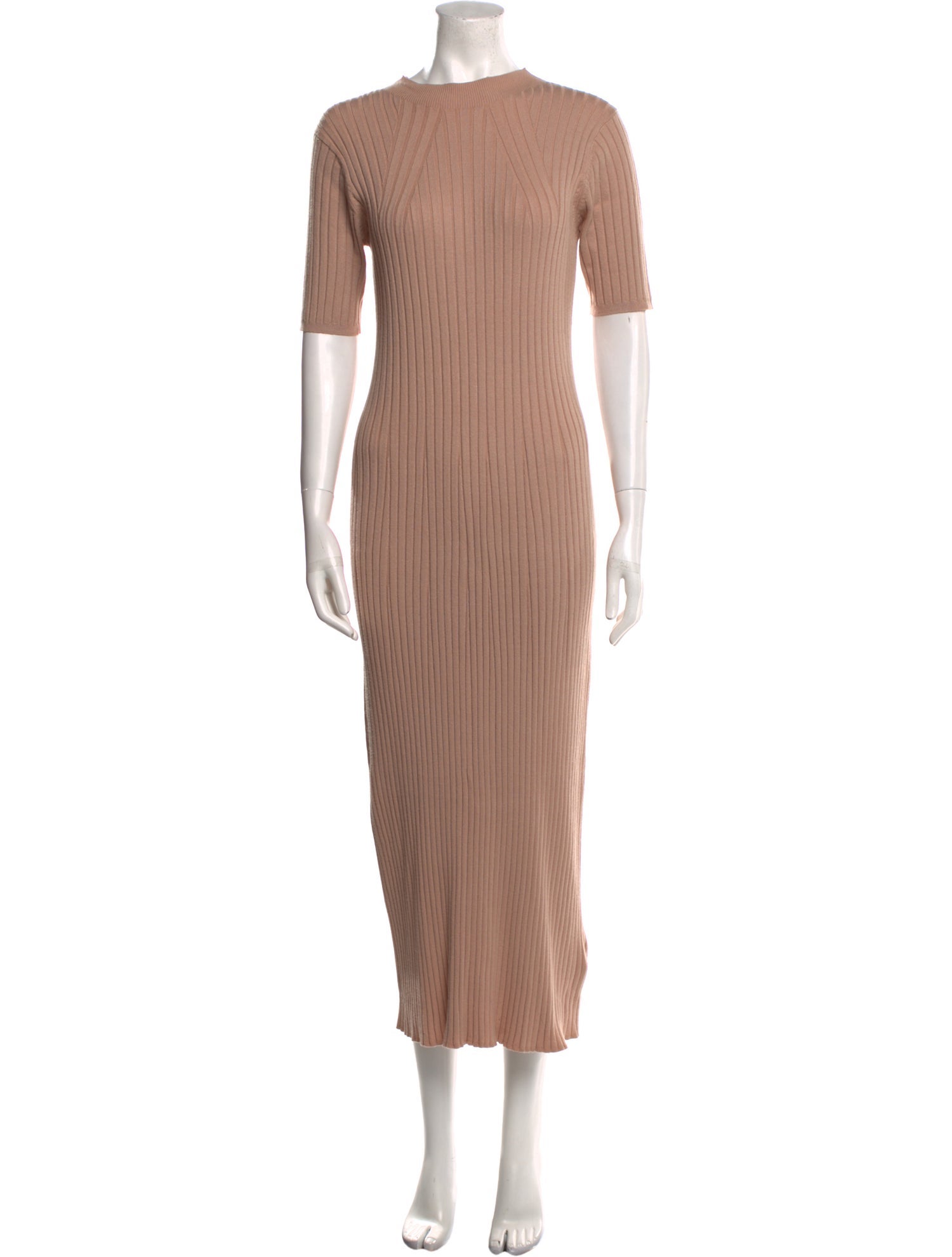 Varley Crew Neck Long Dress