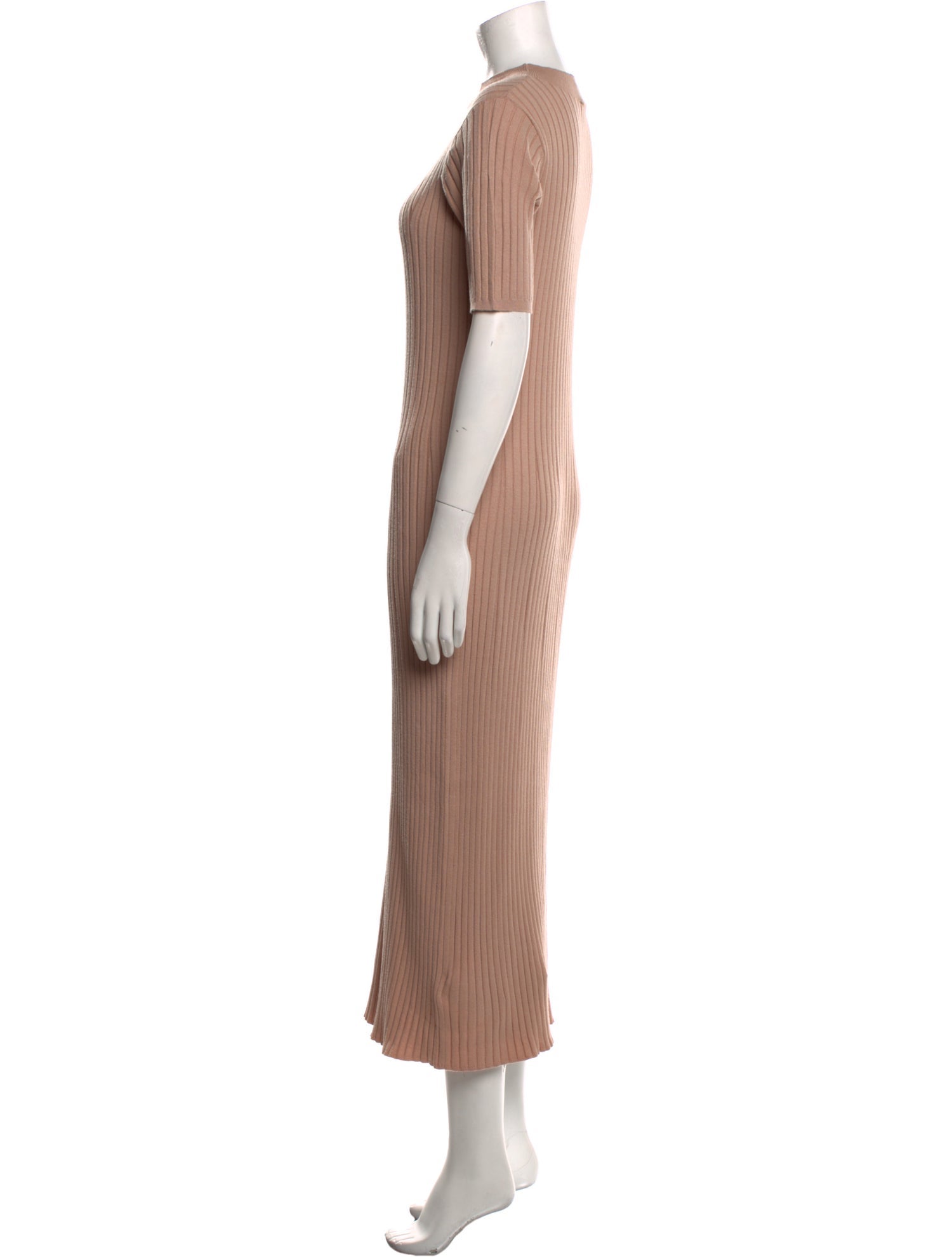 Varley Crew Neck Long Dress