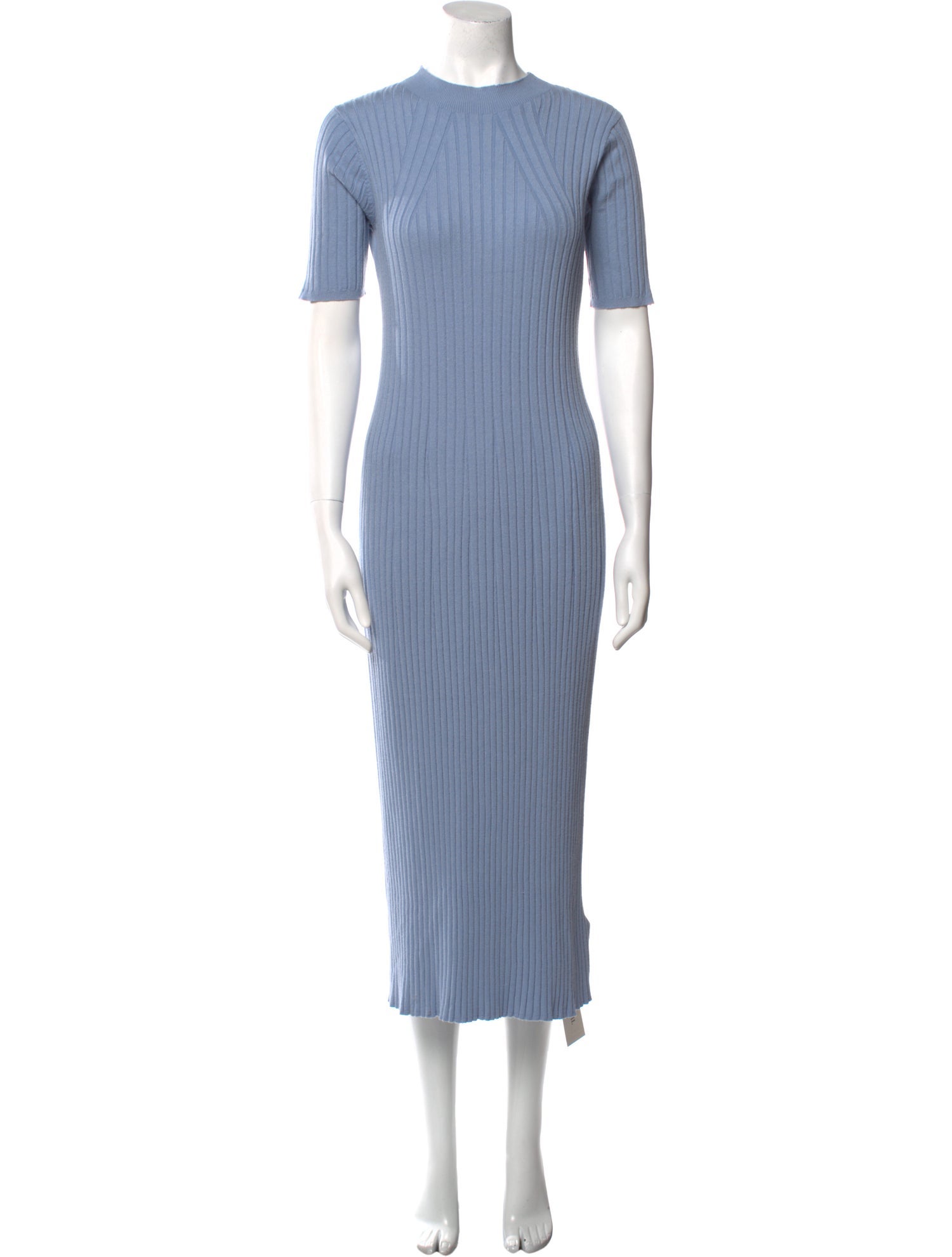 Varley Crew Neck Long Dress
