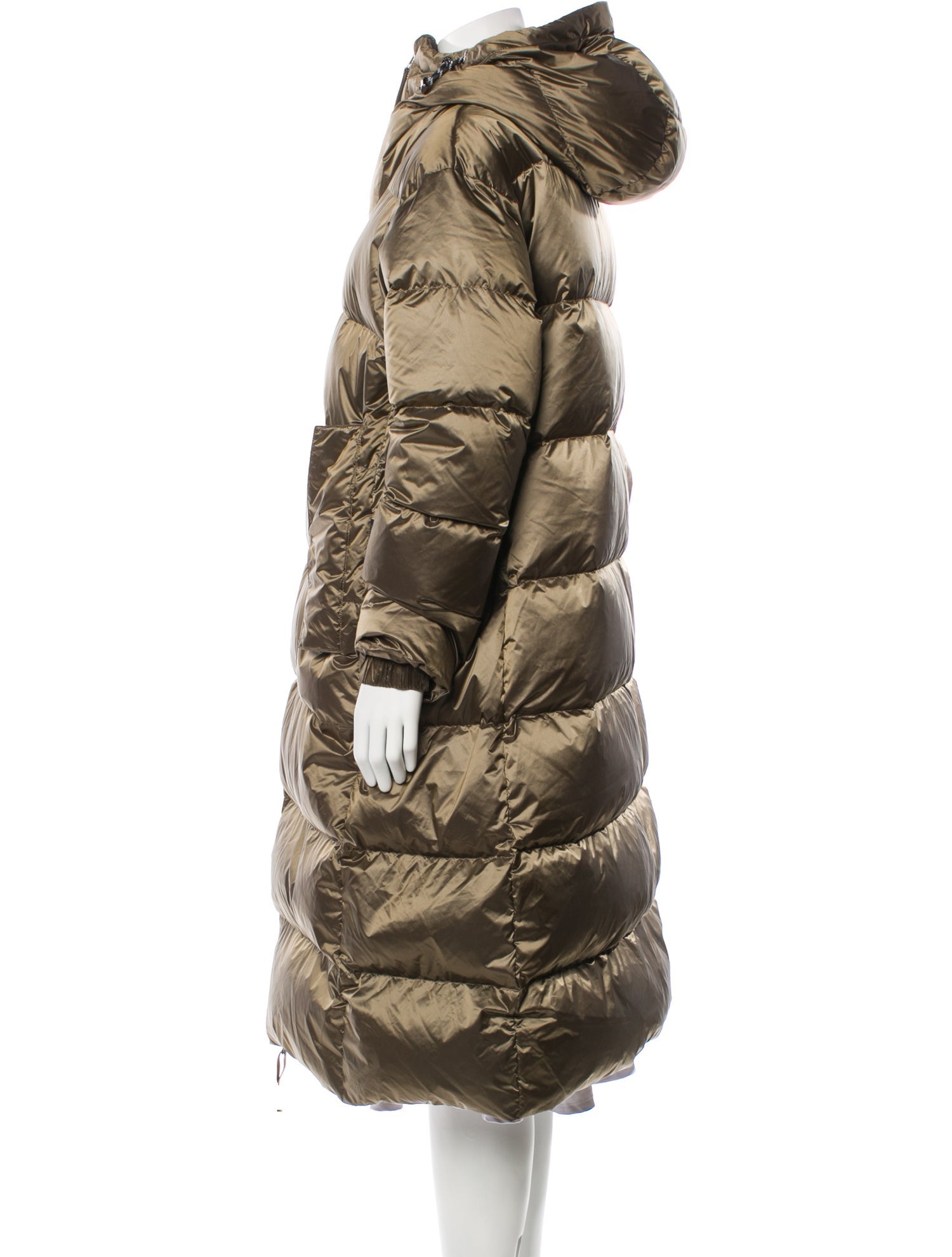 Varley Nylon Down Coat