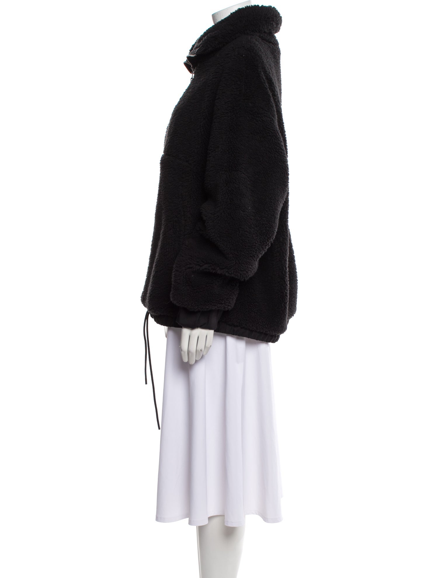Varley Faux Fur Jacket