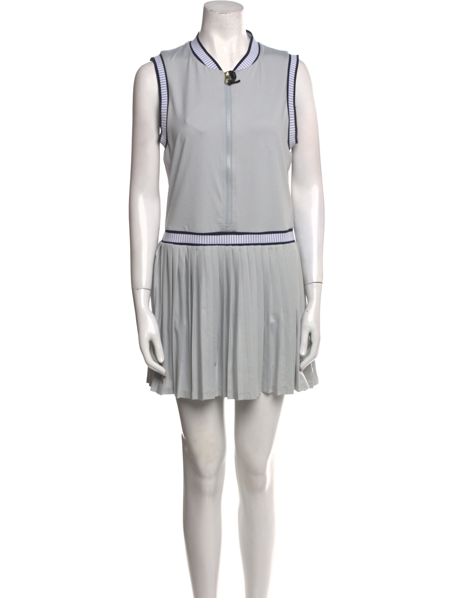 Varley Crew Neck Mini Dress