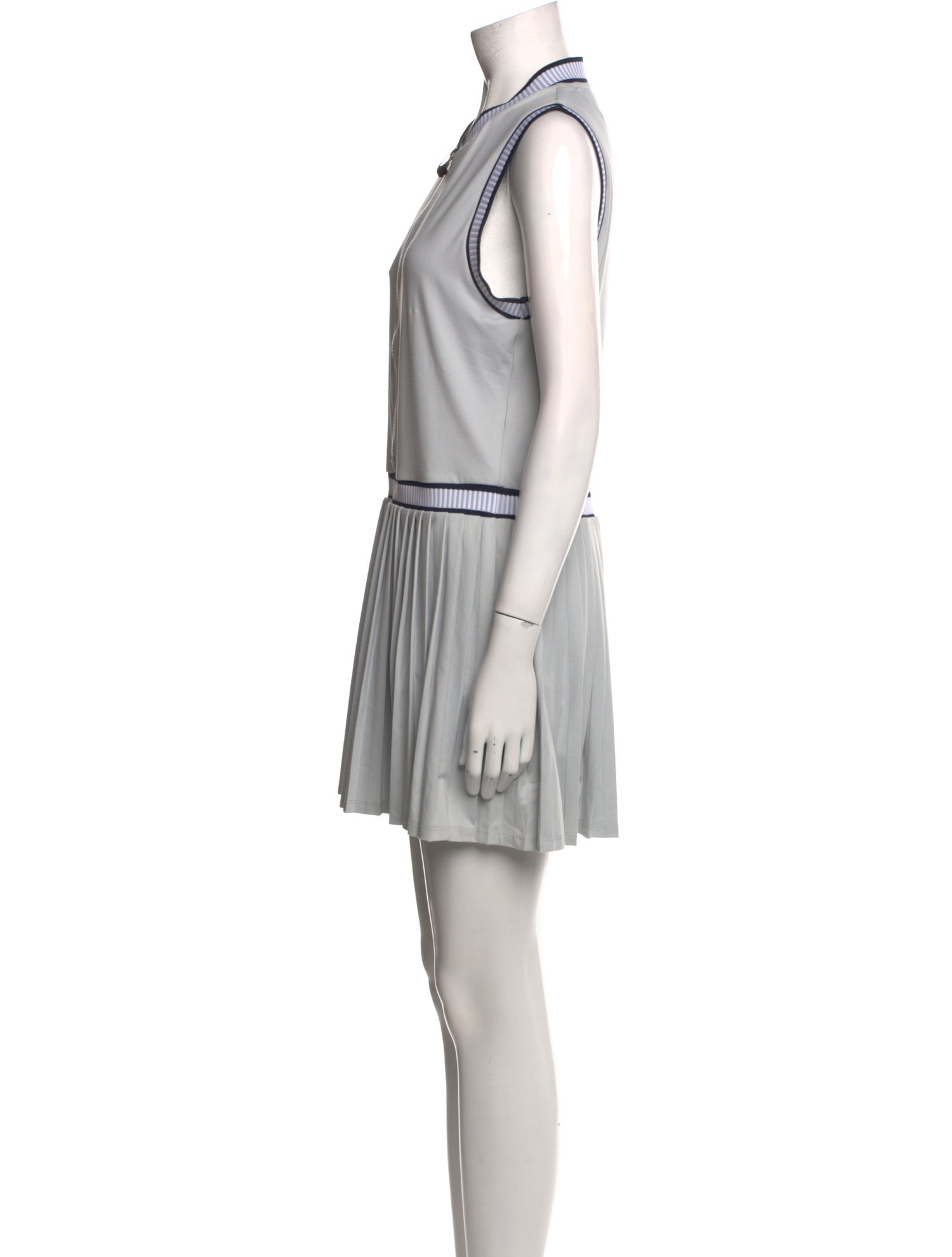 Varley Crew Neck Mini Dress