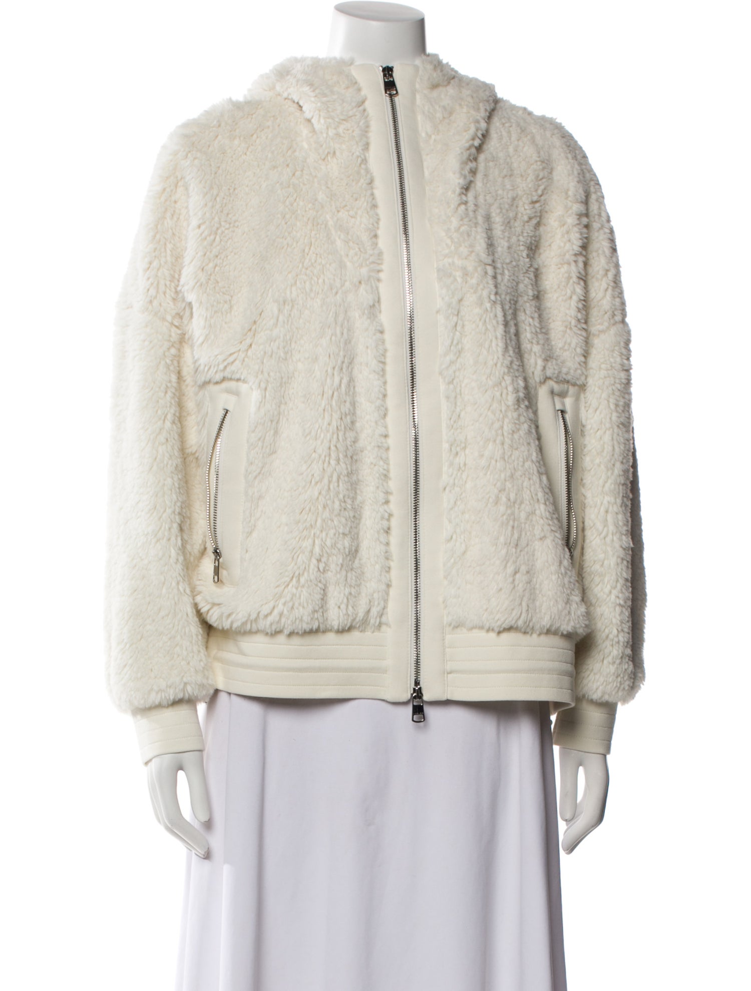 Varley Faux Fur Jacket