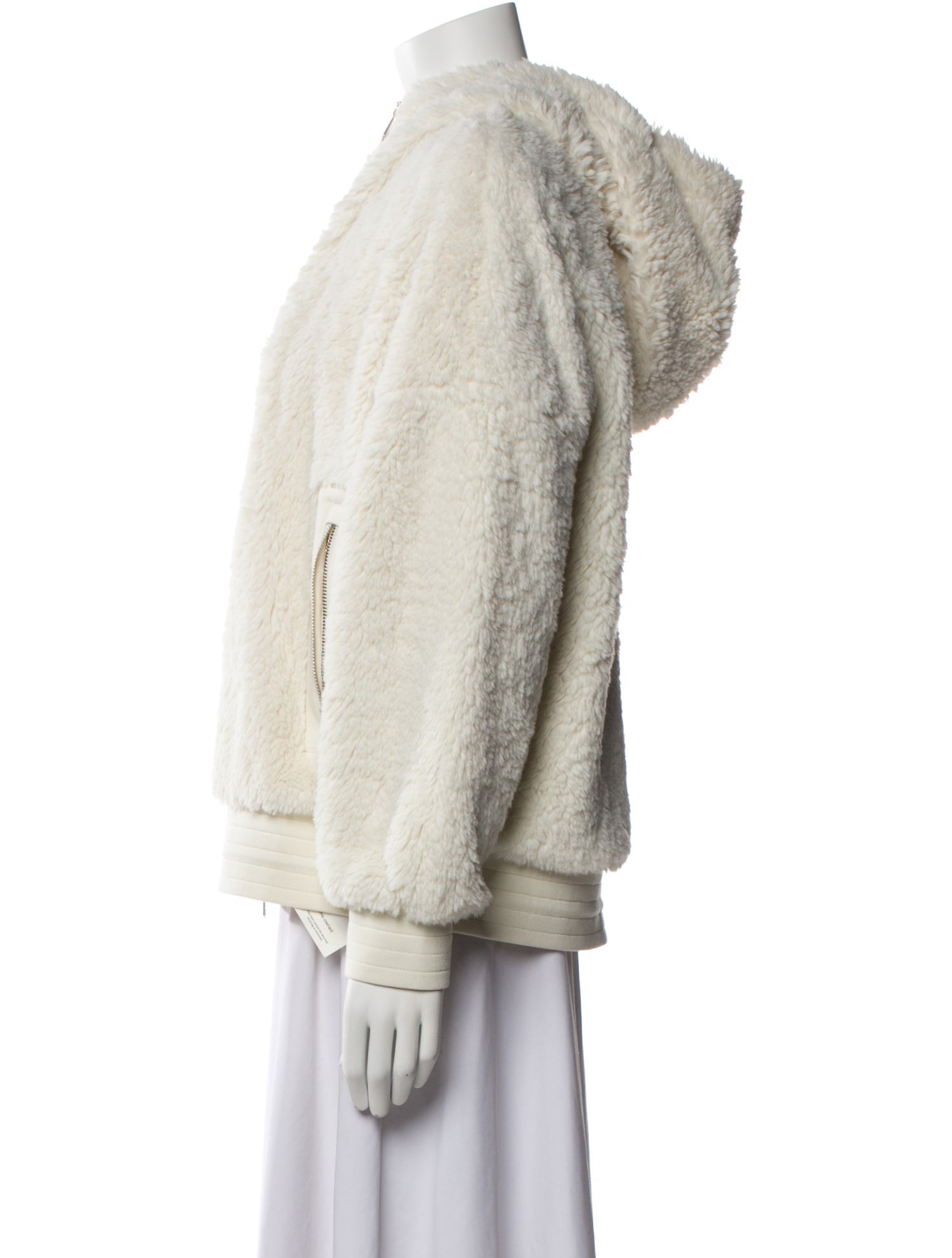 Varley Faux Fur Jacket