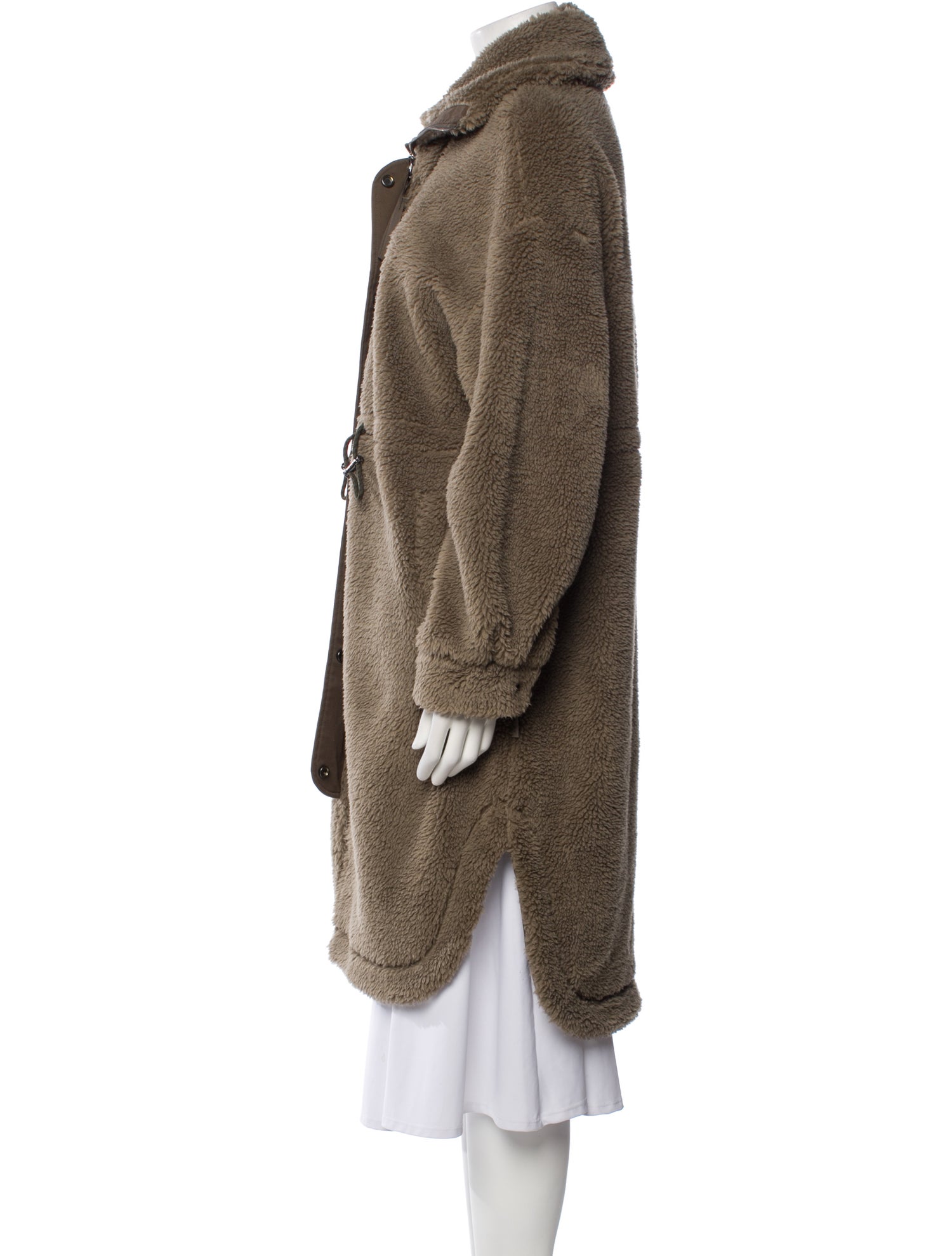 Varley Faux Fur Coat w/ Tags