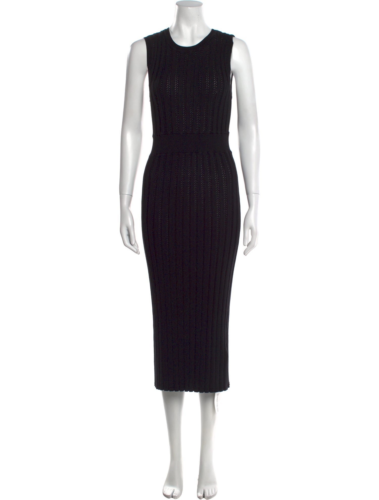 Varley Crew Neck Long Dress