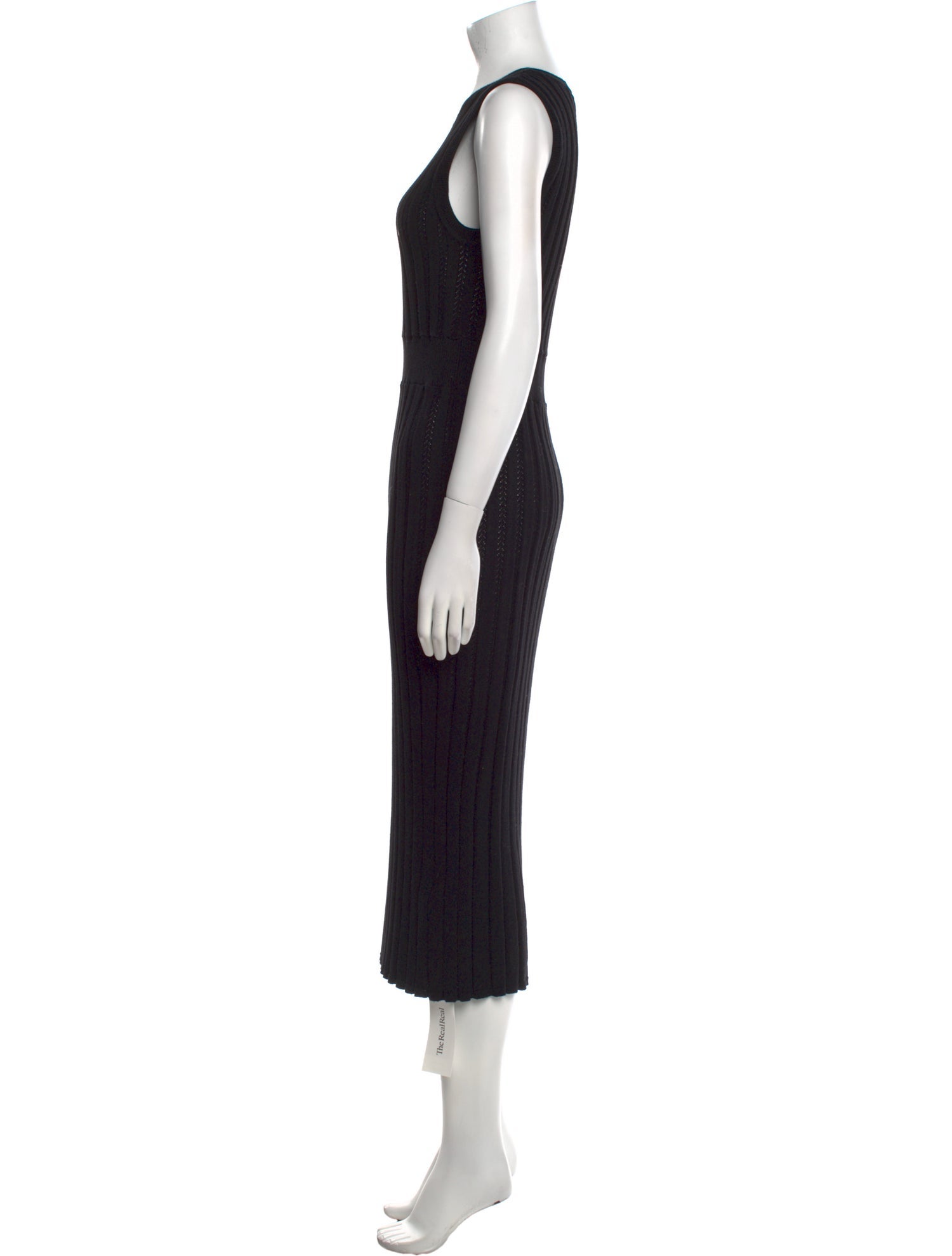 Varley Crew Neck Long Dress