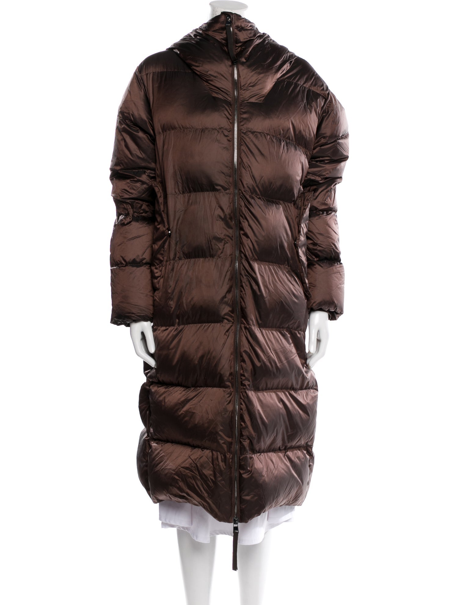 Varley Nylon Down Coat