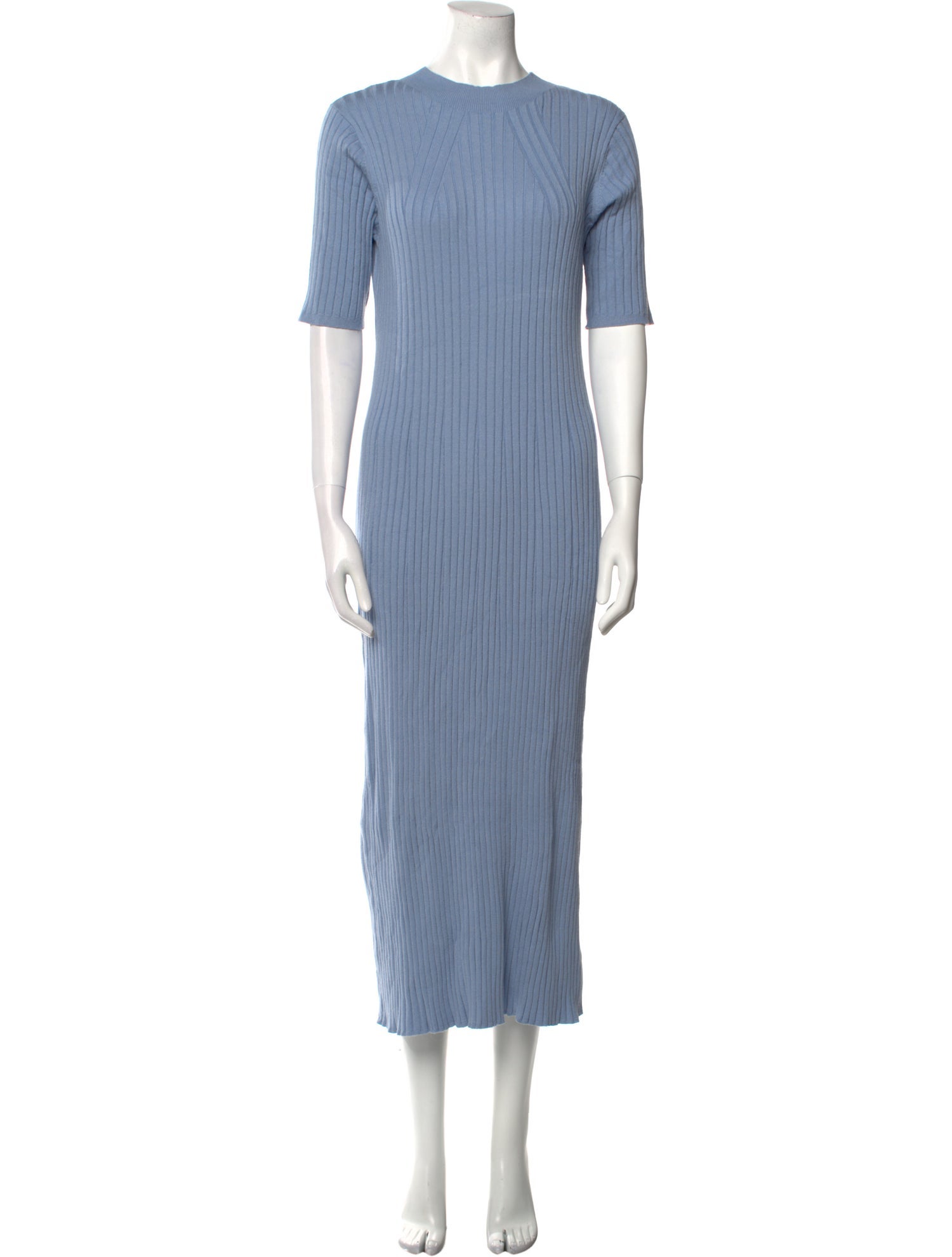 Varley Crew Neck Long Dress