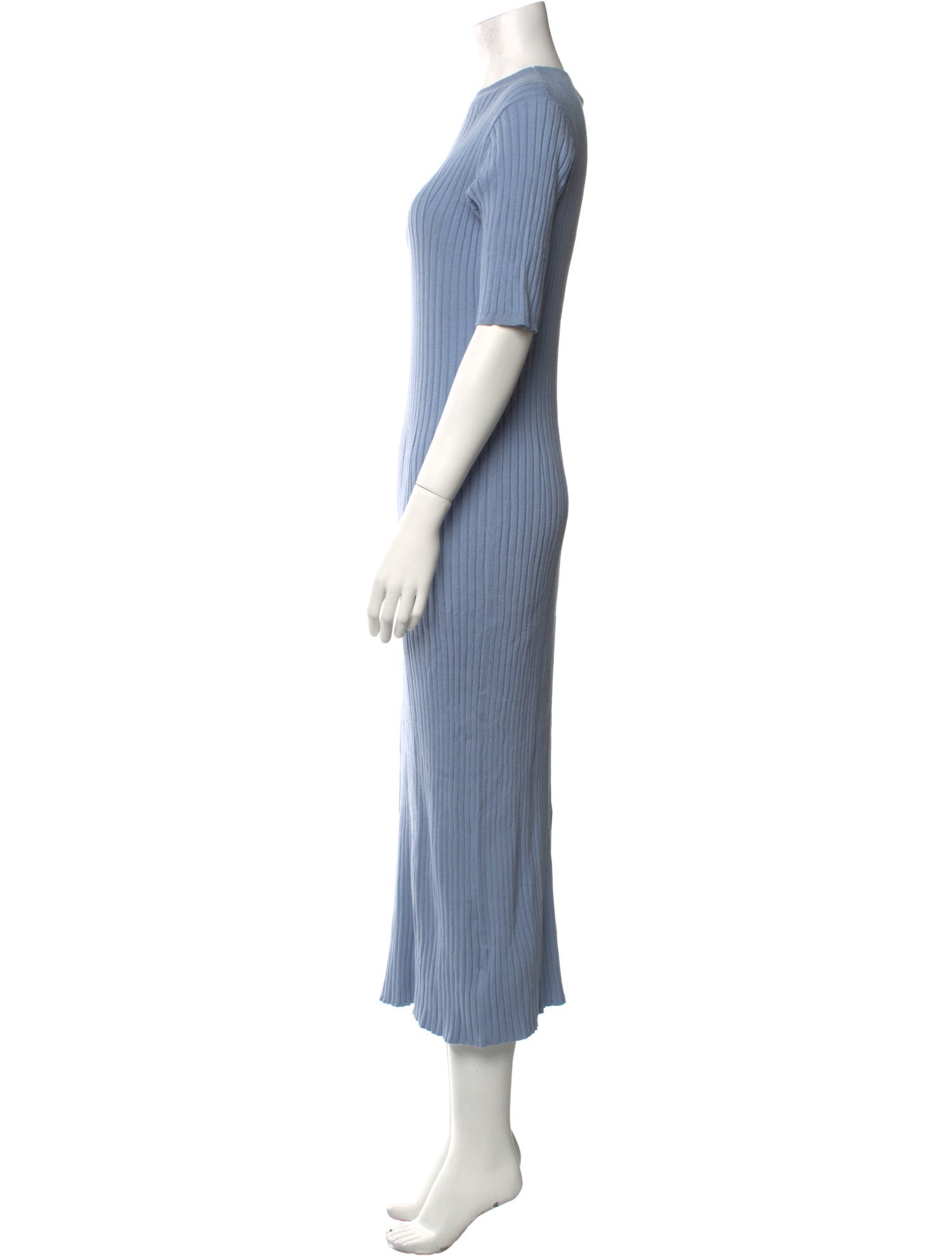 Varley Crew Neck Long Dress