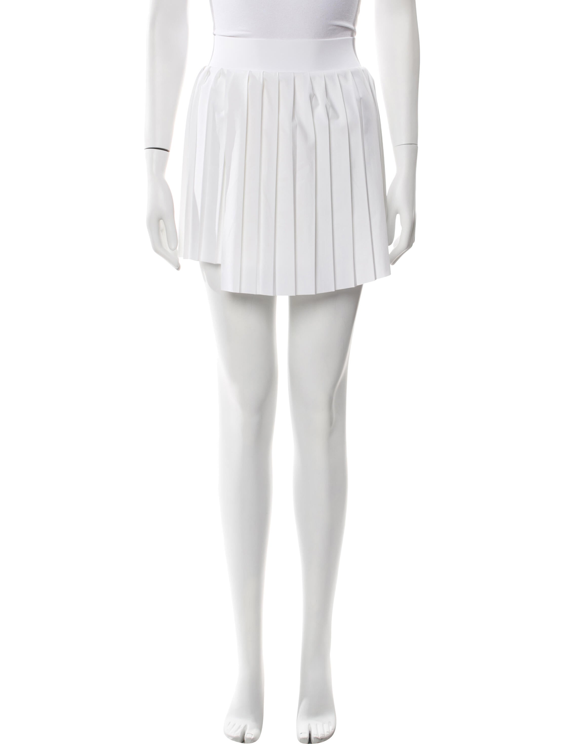 Varley Pleated Accents Mini Skirt w/ Tags