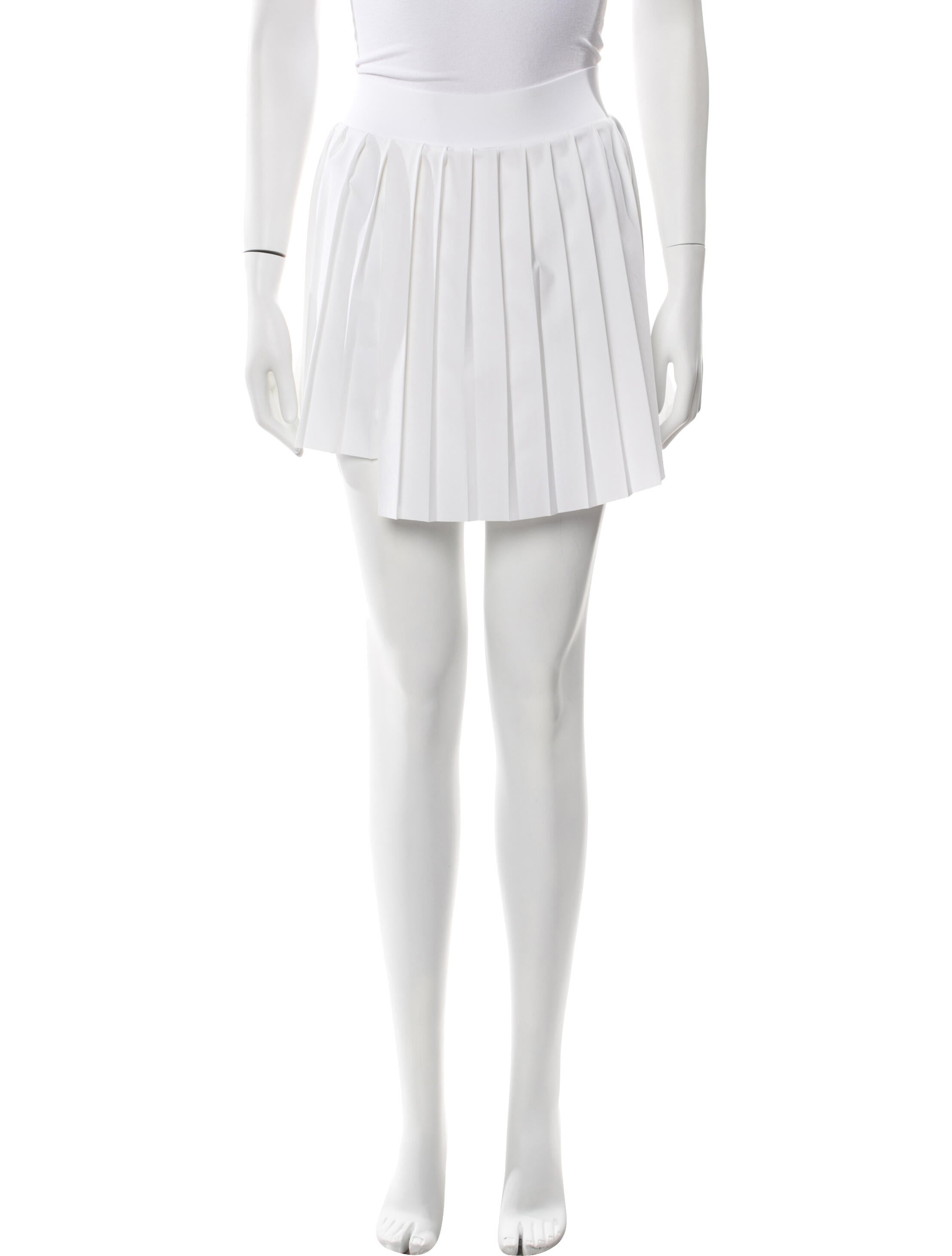 Varley Pleated Accents Mini Skirt