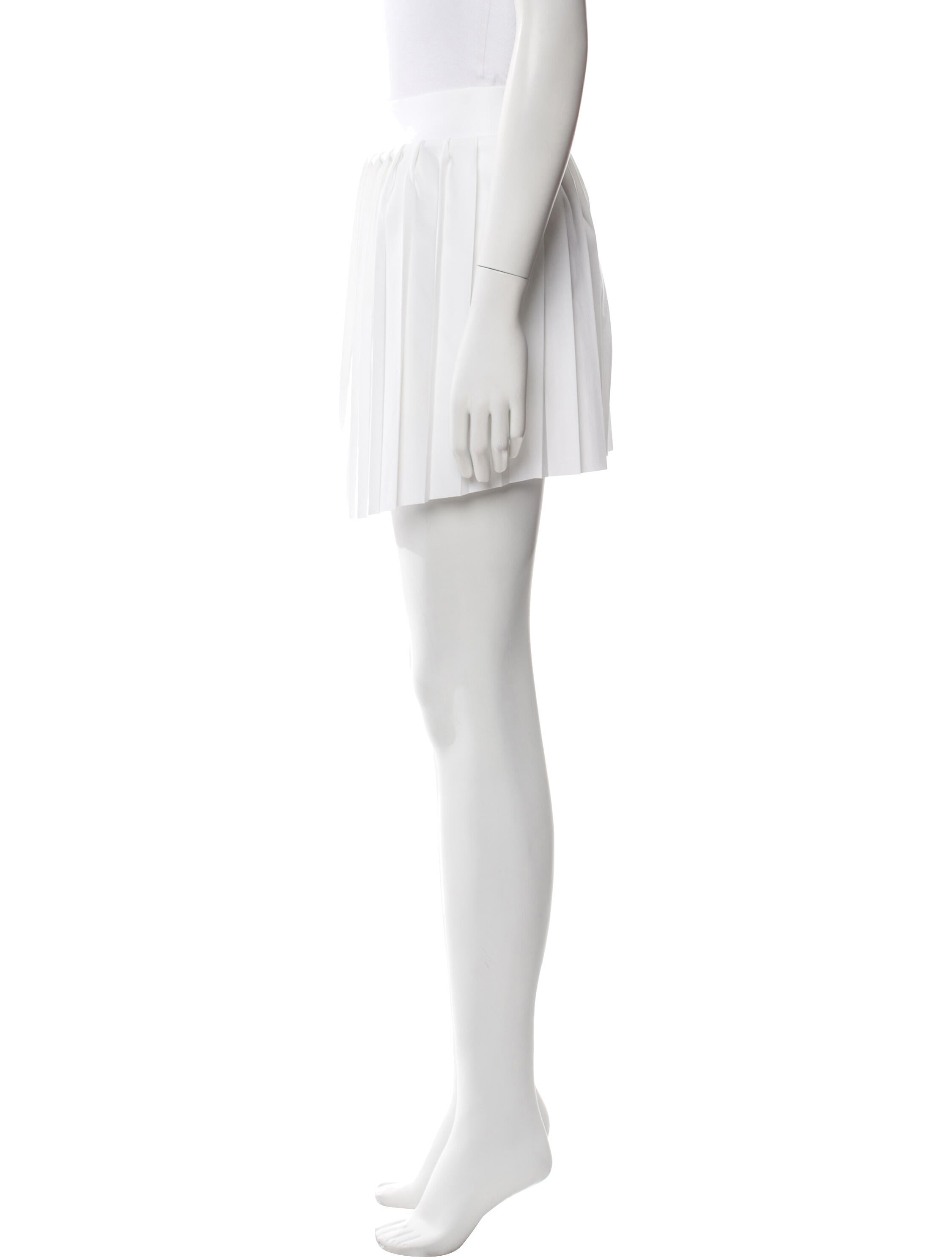 Varley Pleated Accents Mini Skirt