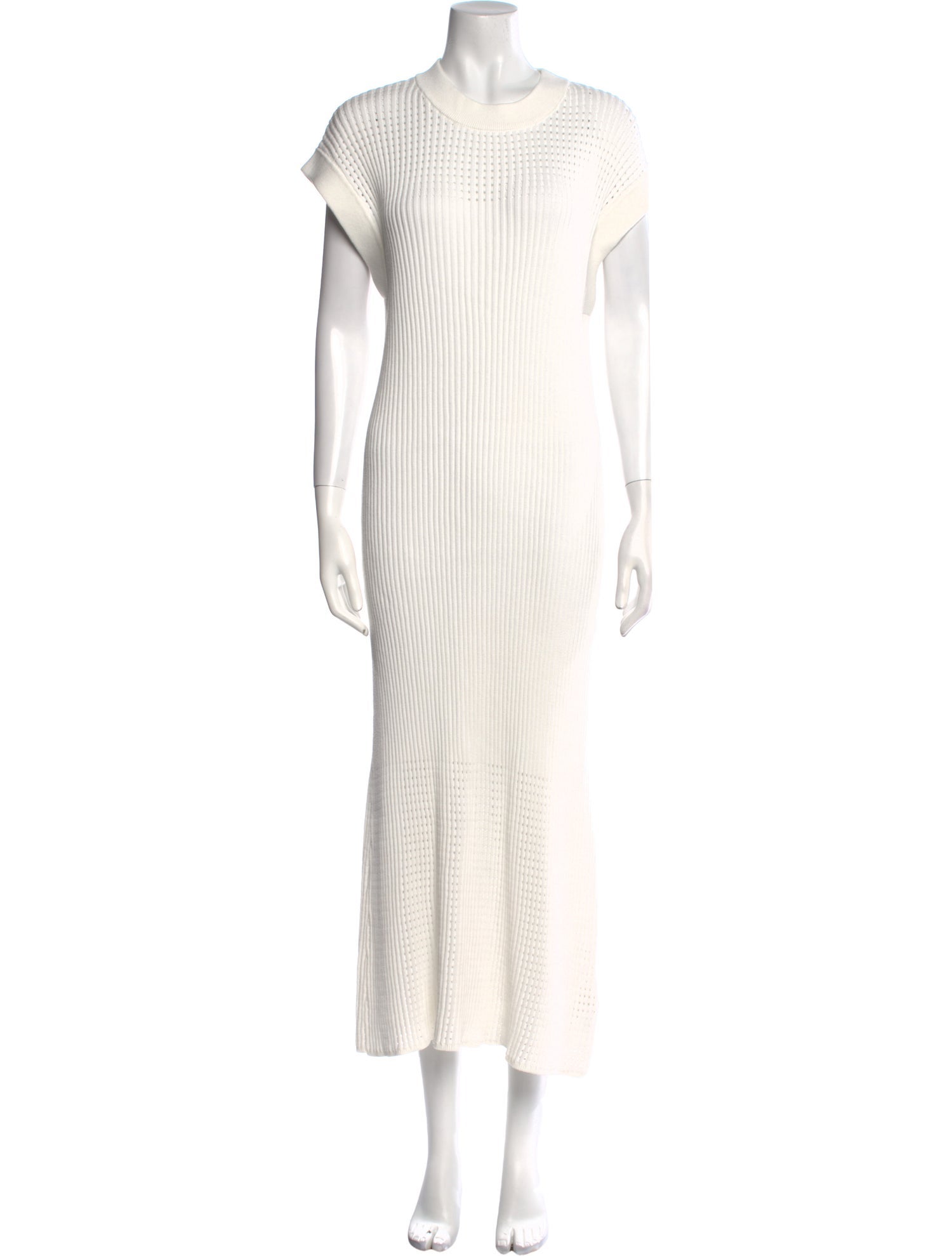 Varley Crew Neck Long Dress