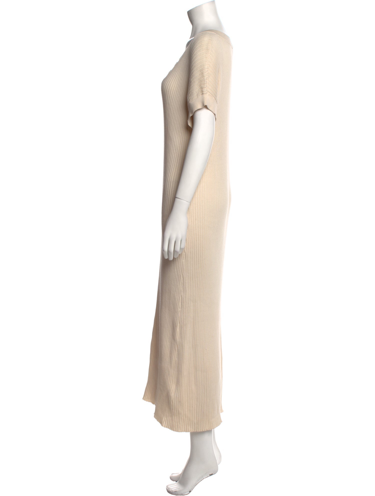 Varley V-Neck Long Dress