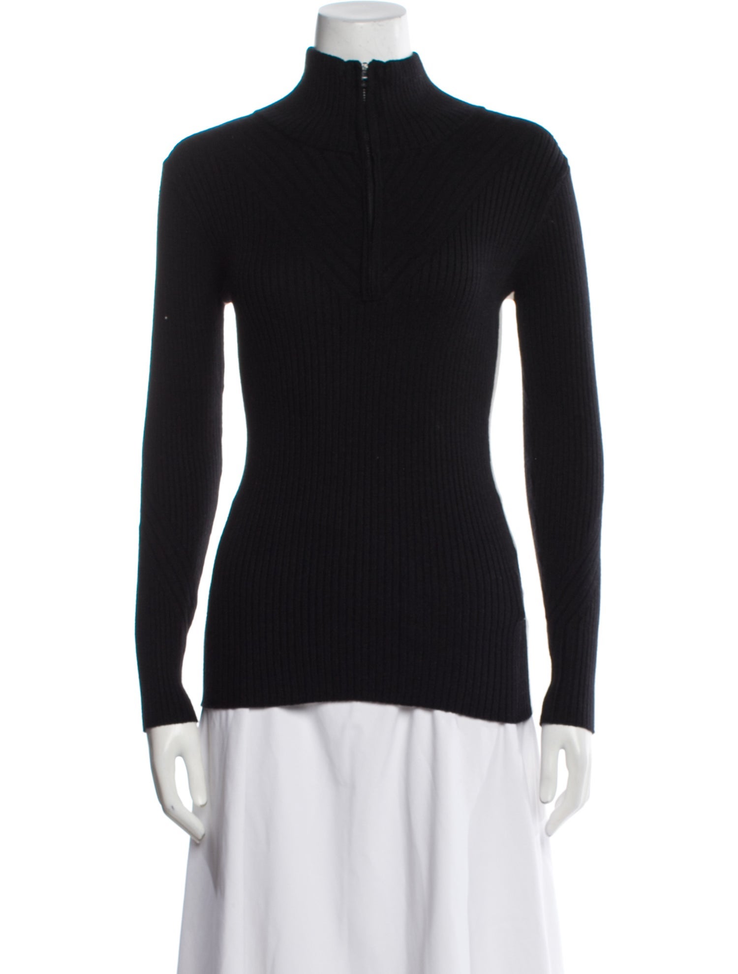 Varley Mock Neck Long Sleeve Top