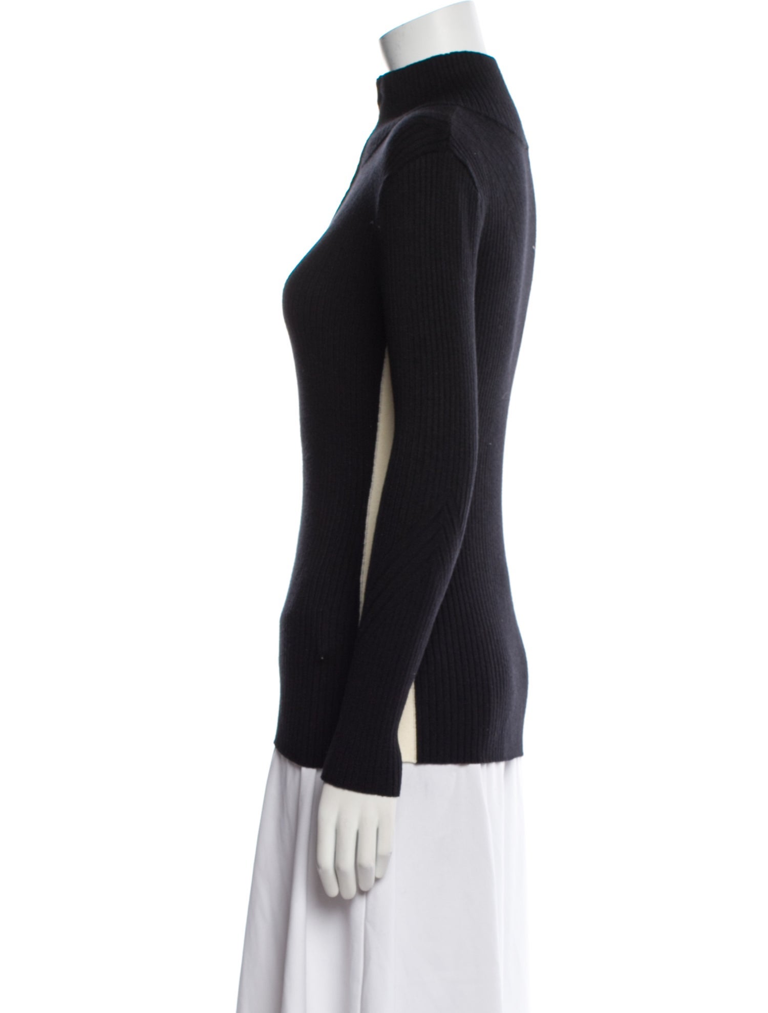 Varley Mock Neck Long Sleeve Top