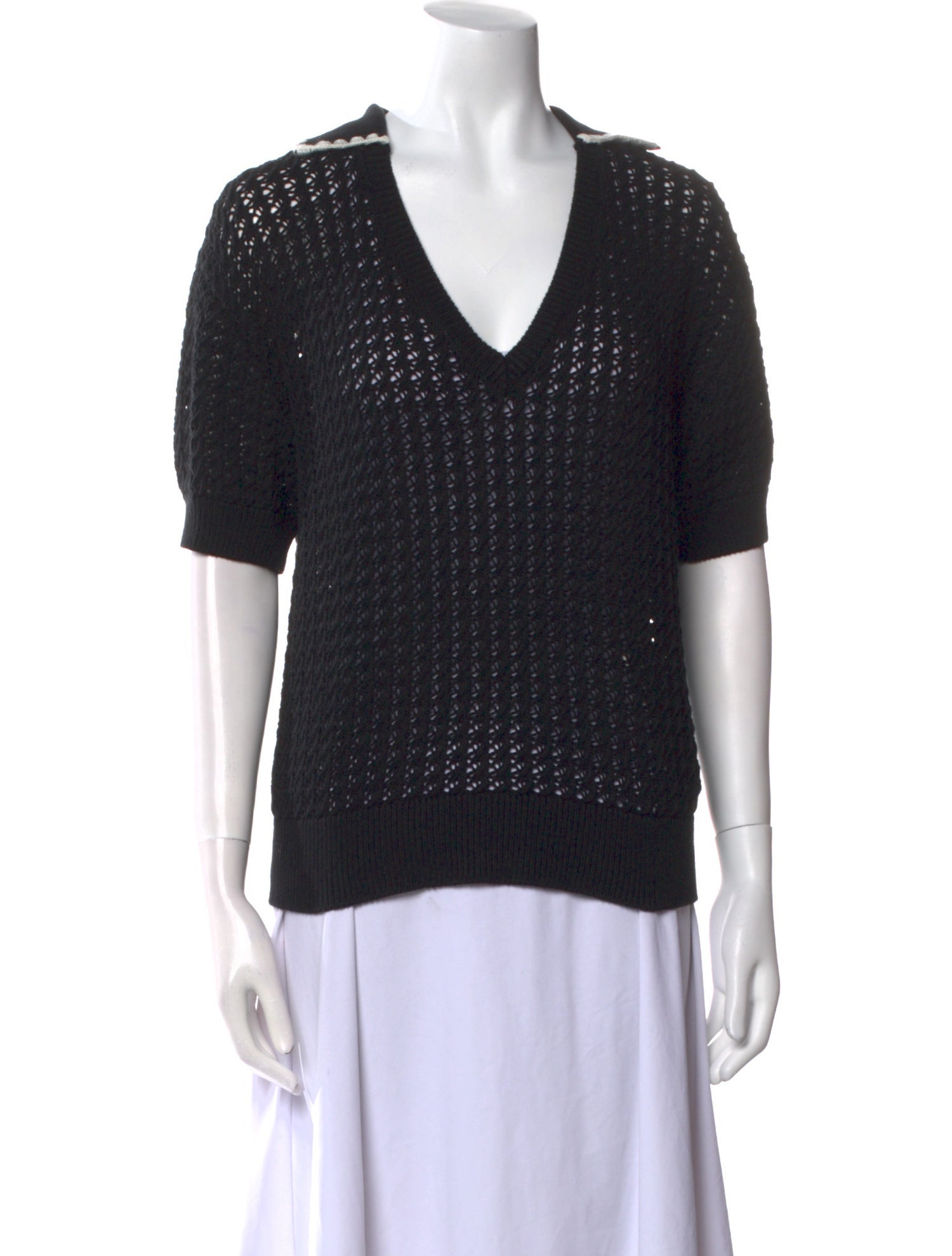 Varley V-Neck Sweater