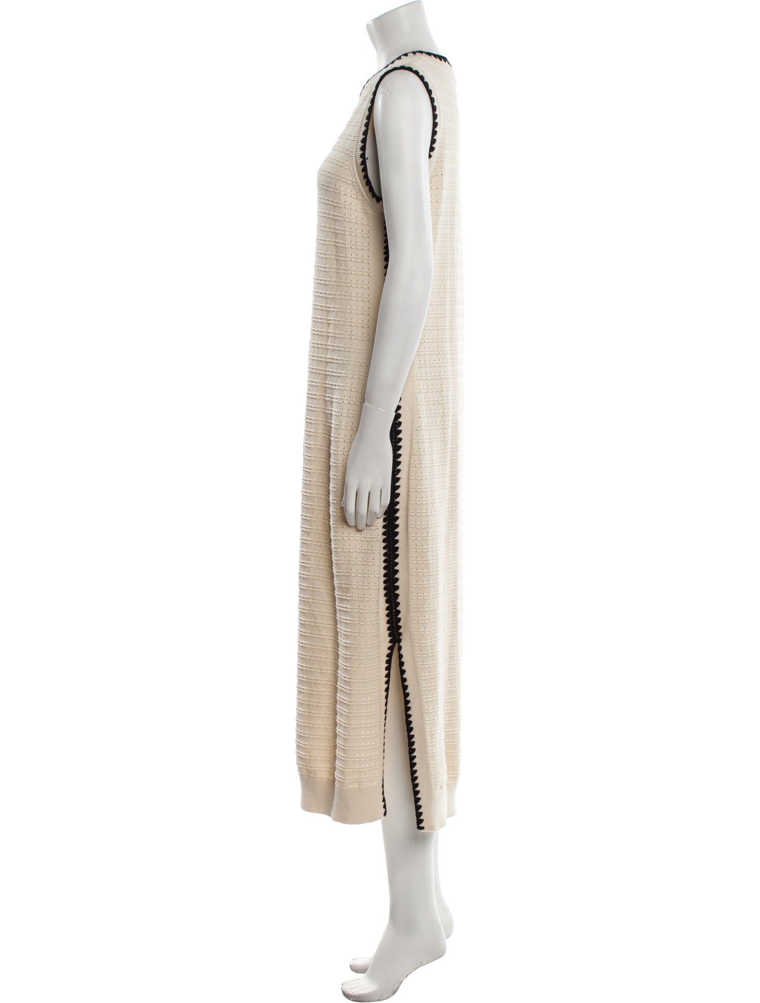 Varley Crew Neck Long Dress