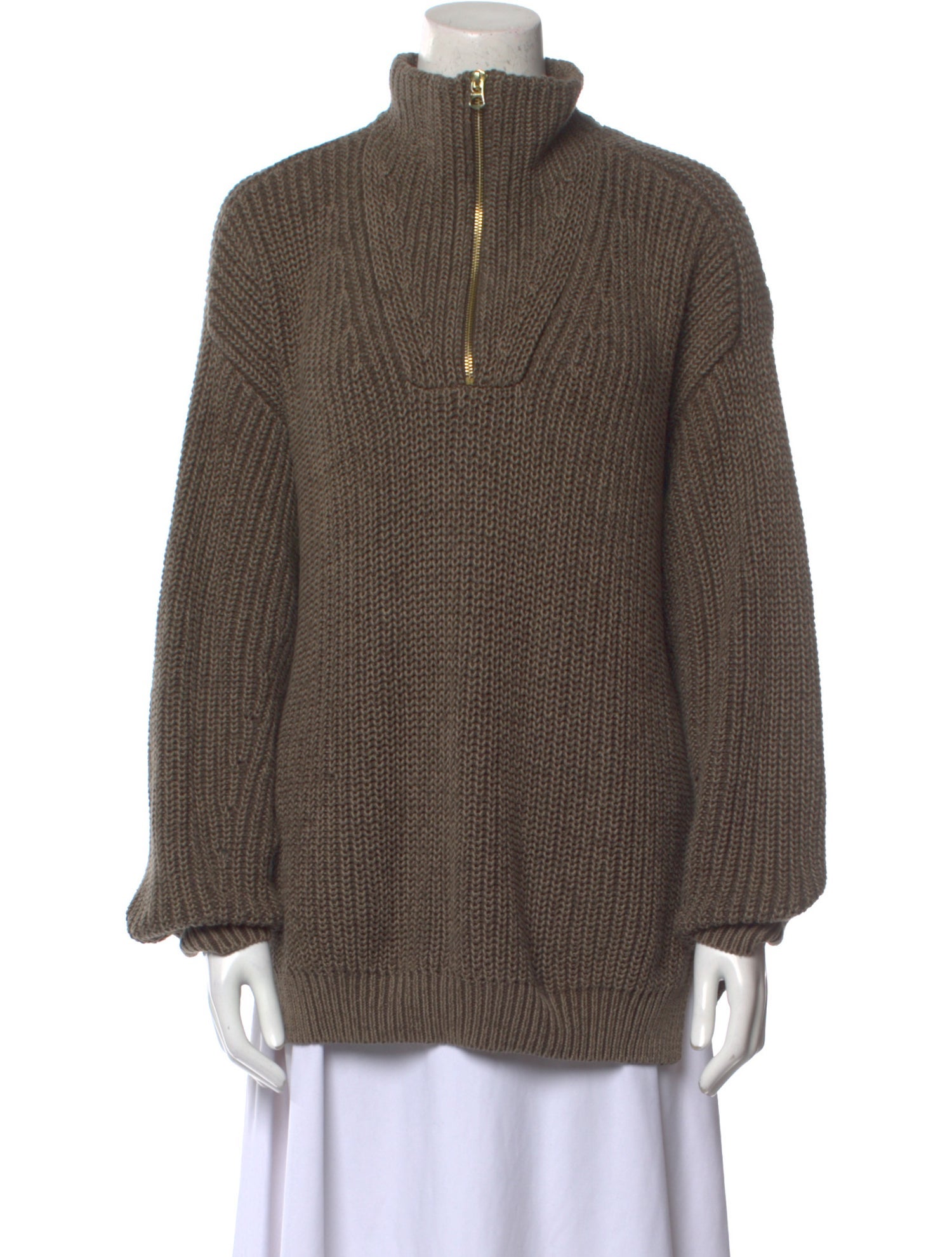 Varley Mock Neck Sweater