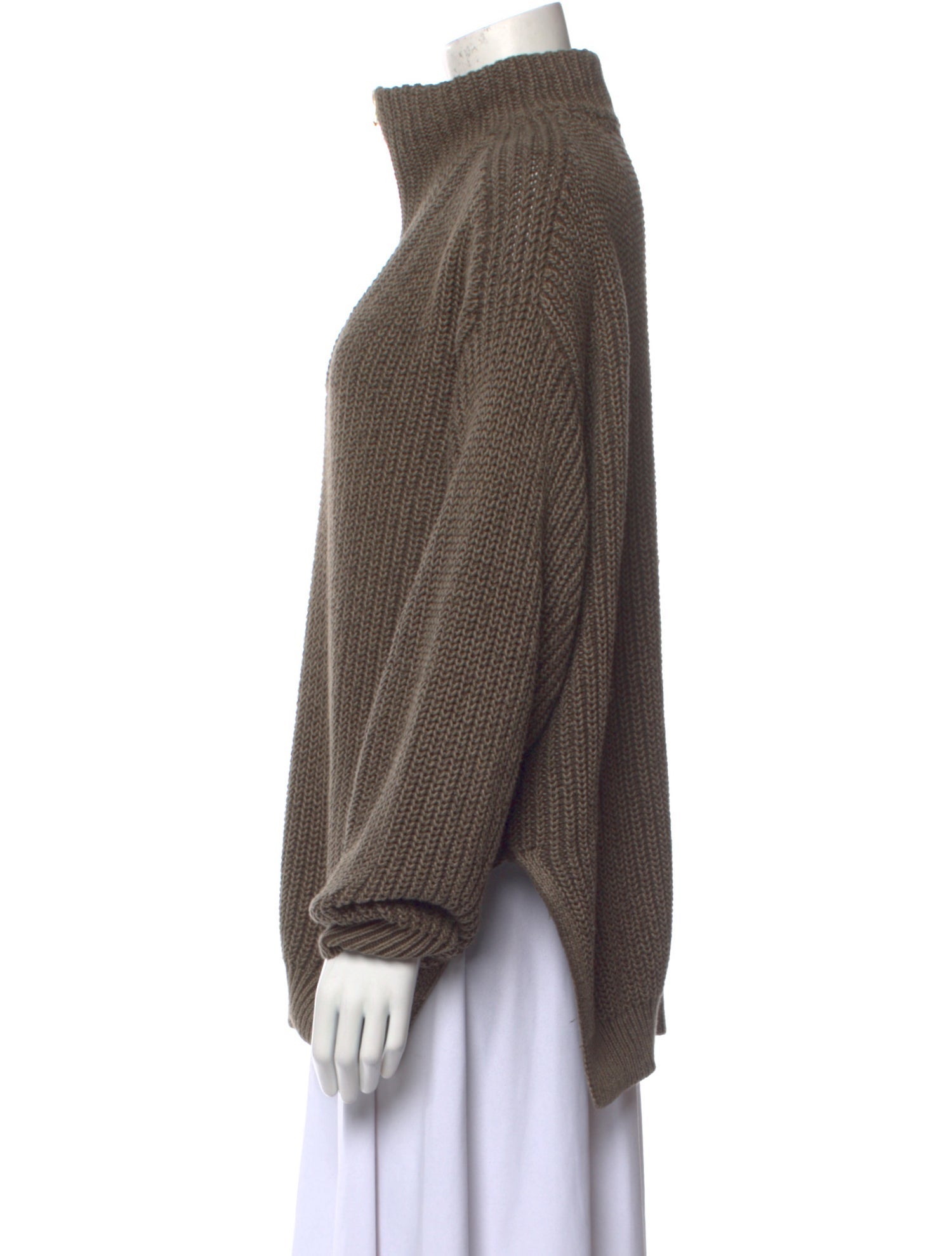 Varley Mock Neck Sweater