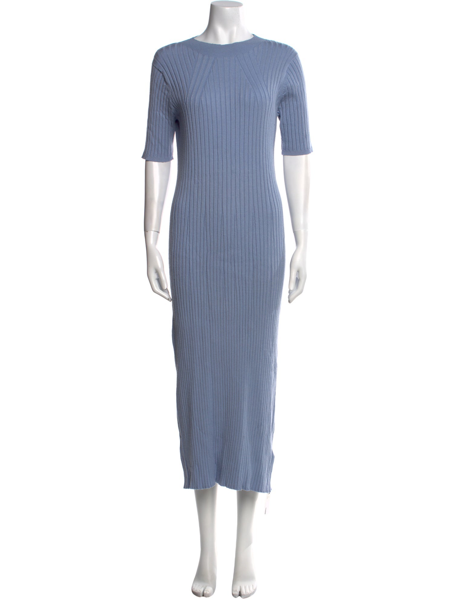 Varley Crew Neck Long Dress