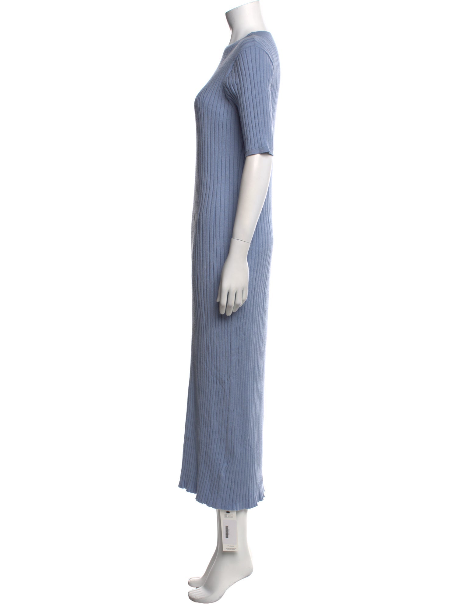 Varley Crew Neck Long Dress