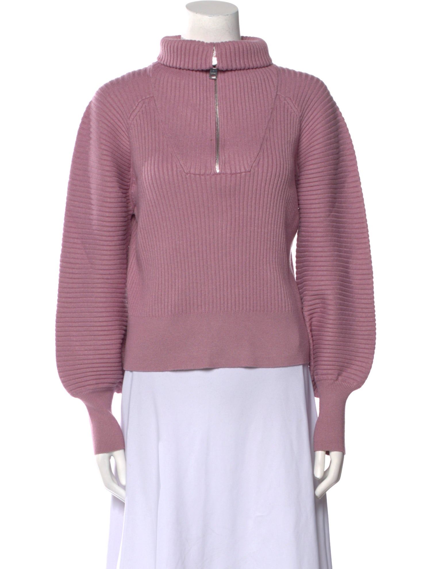 Varley Mock Neck Sweater