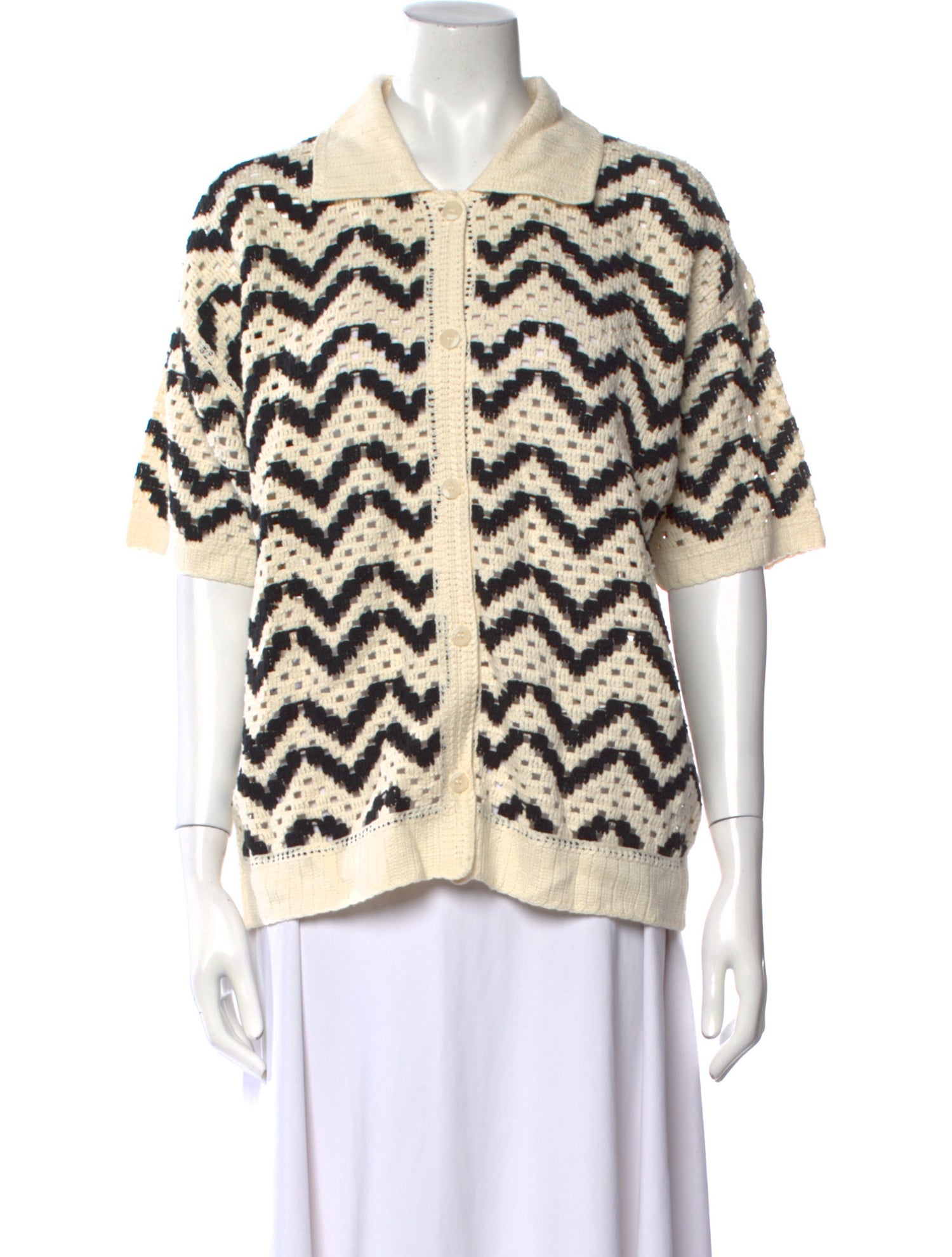 Varley Striped Sweater w/ Tags