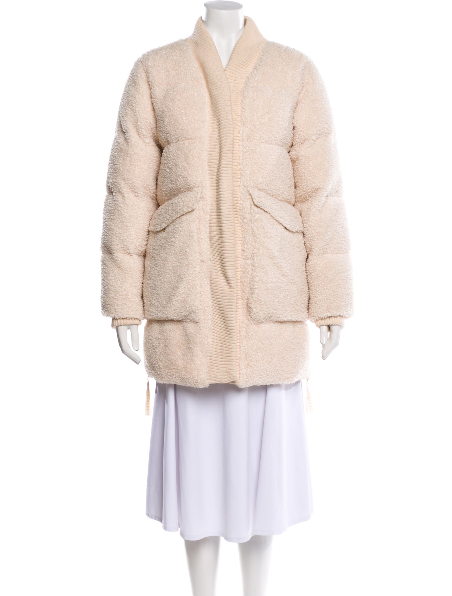 Varley Faux Fur Coat