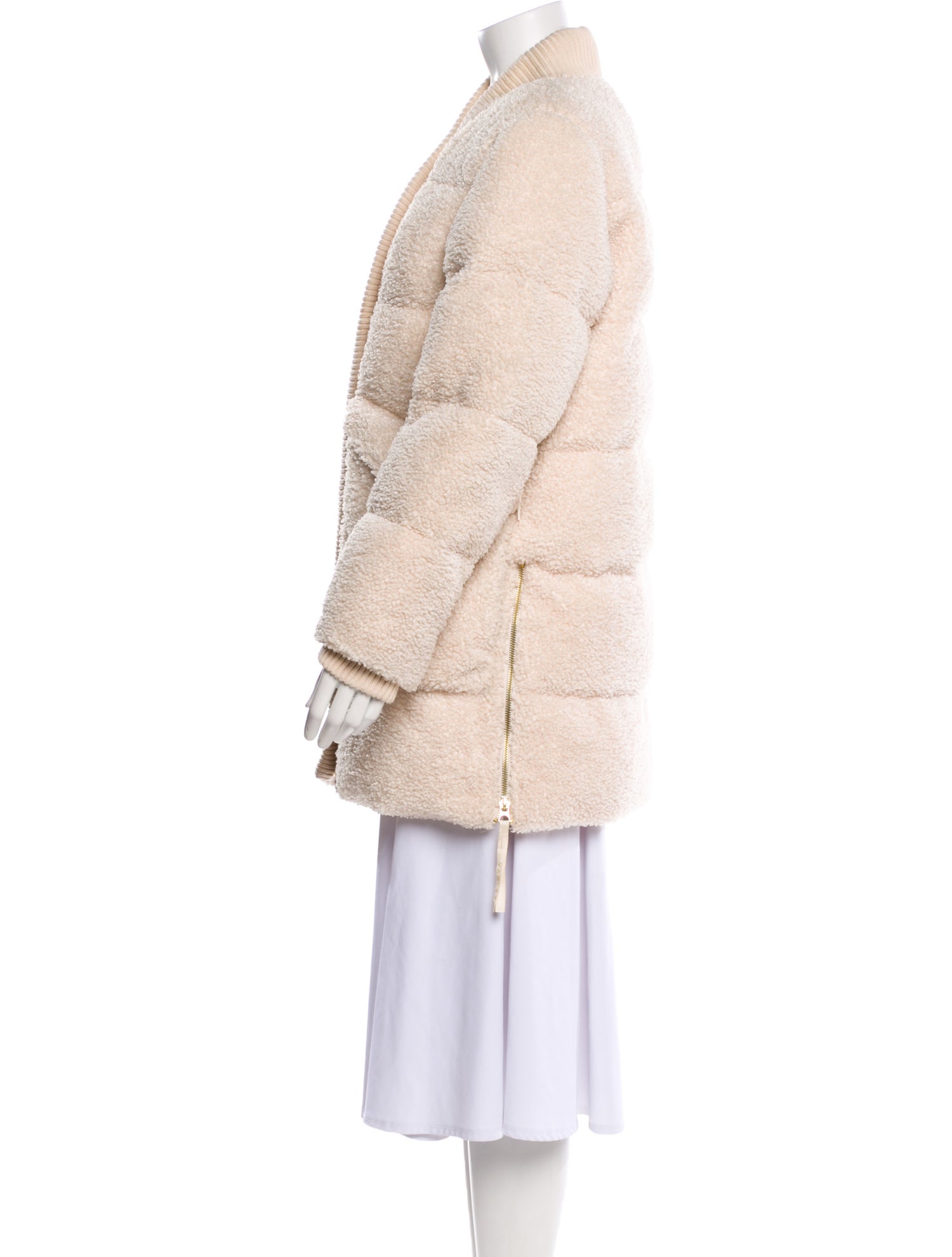 Varley Faux Fur Coat