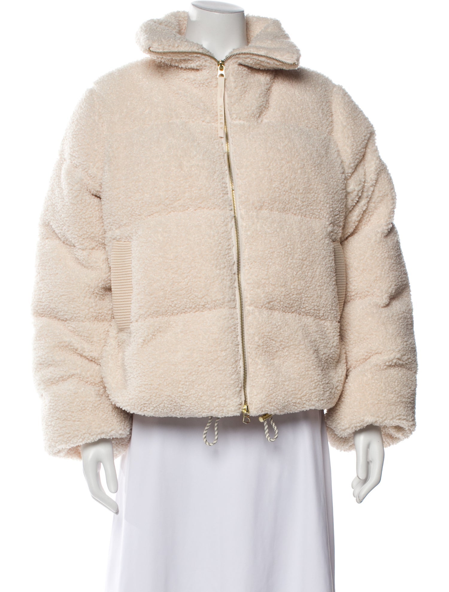 Varley Faux Fur Coat
