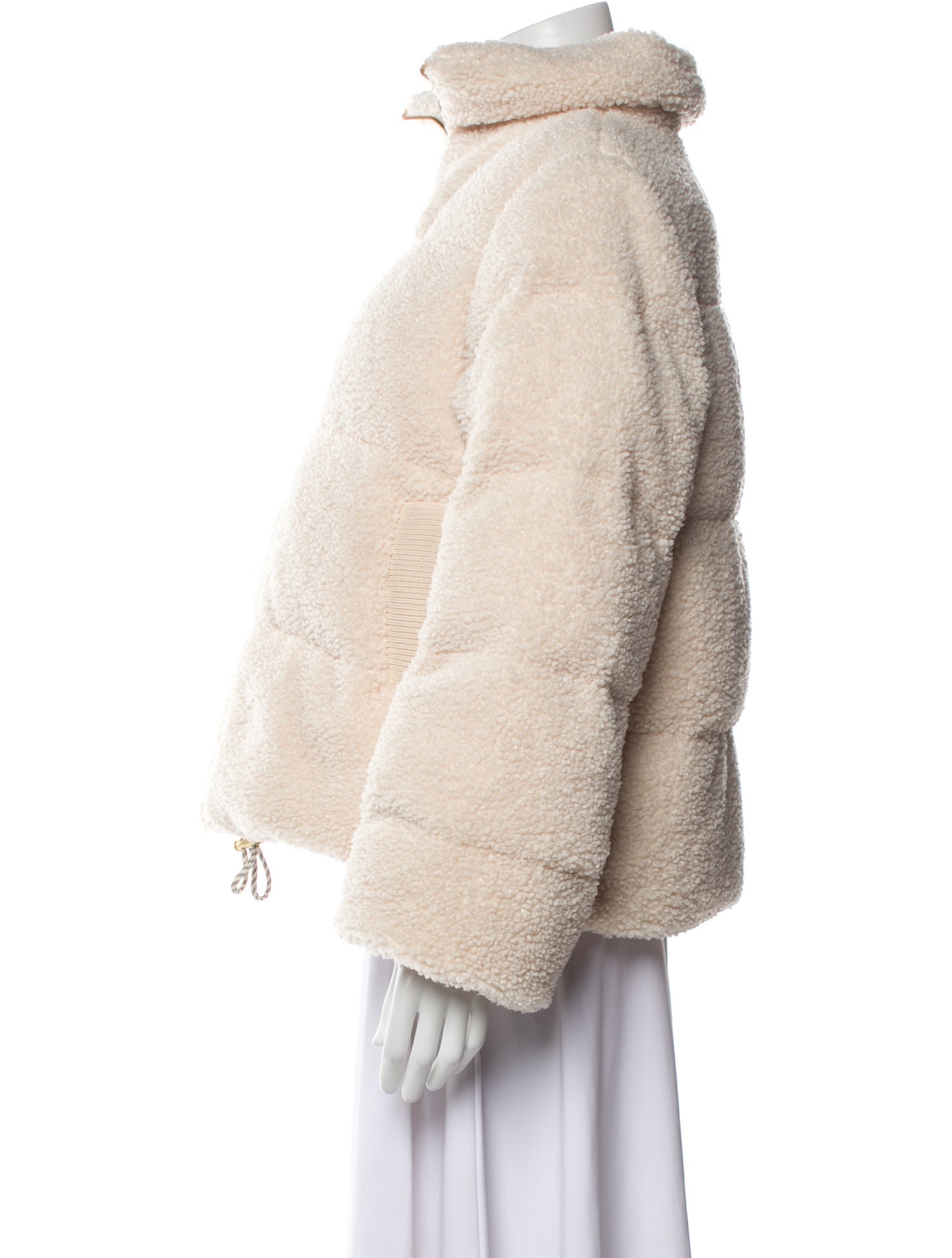 Varley Faux Fur Coat
