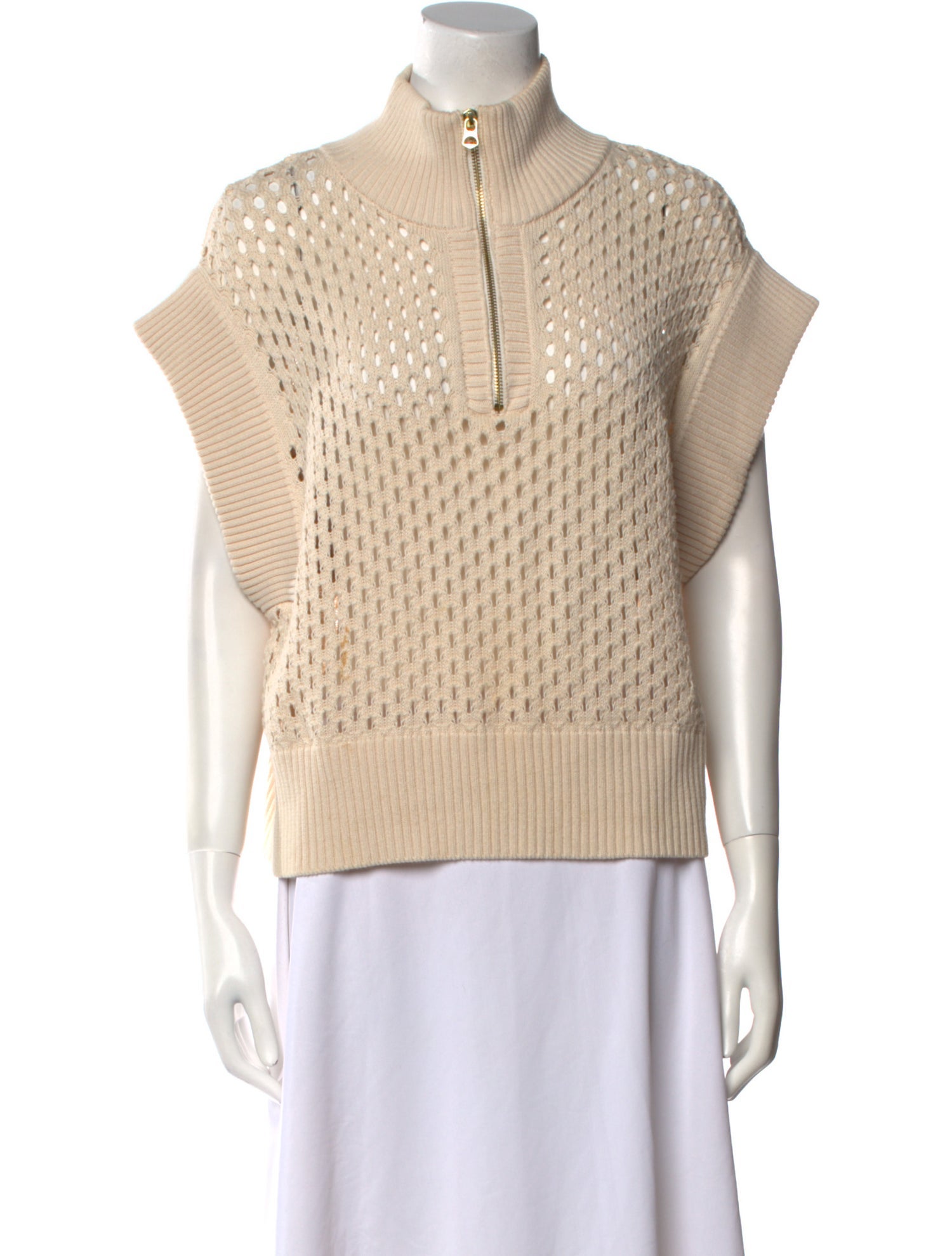 Varley Mock Neck Sweater