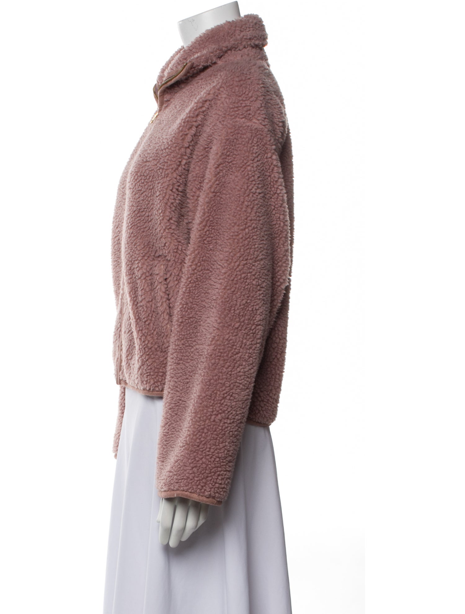 Varley Faux Fur Jacket