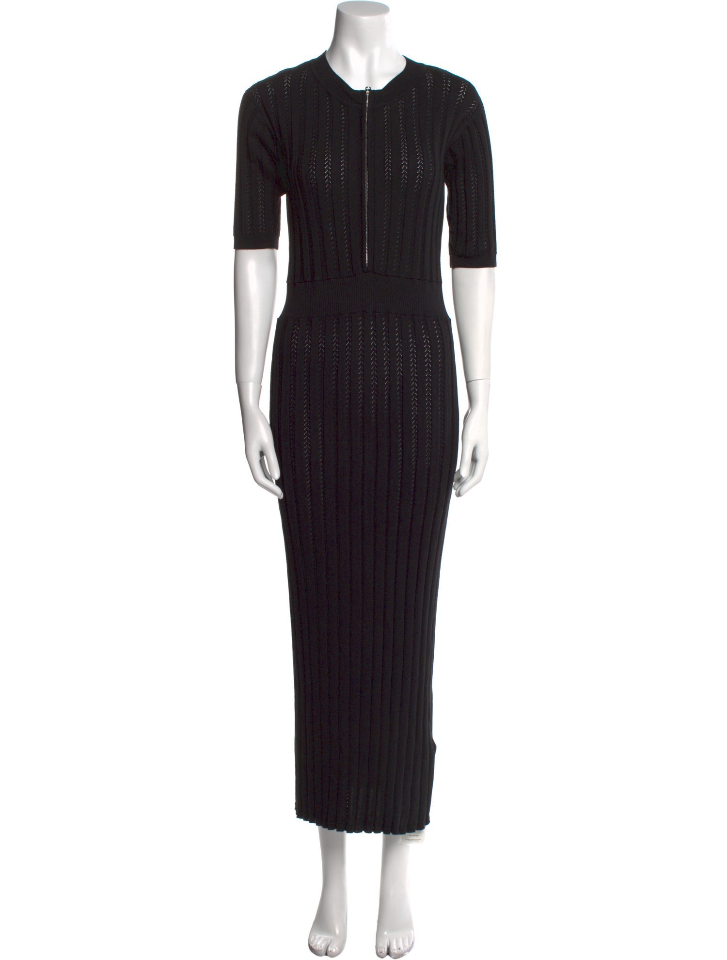 Varley Crew Neck Long Dress