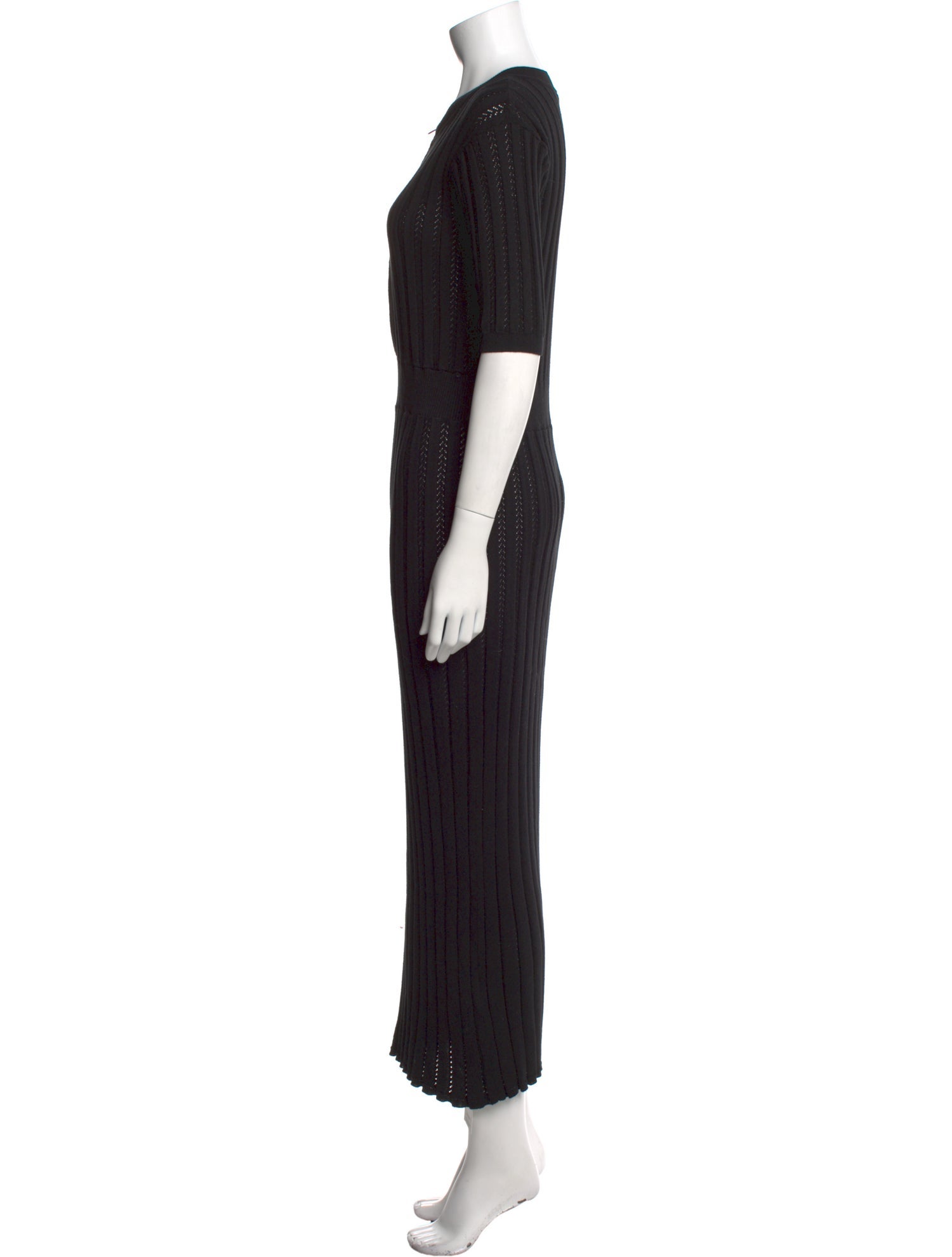 Varley Crew Neck Long Dress