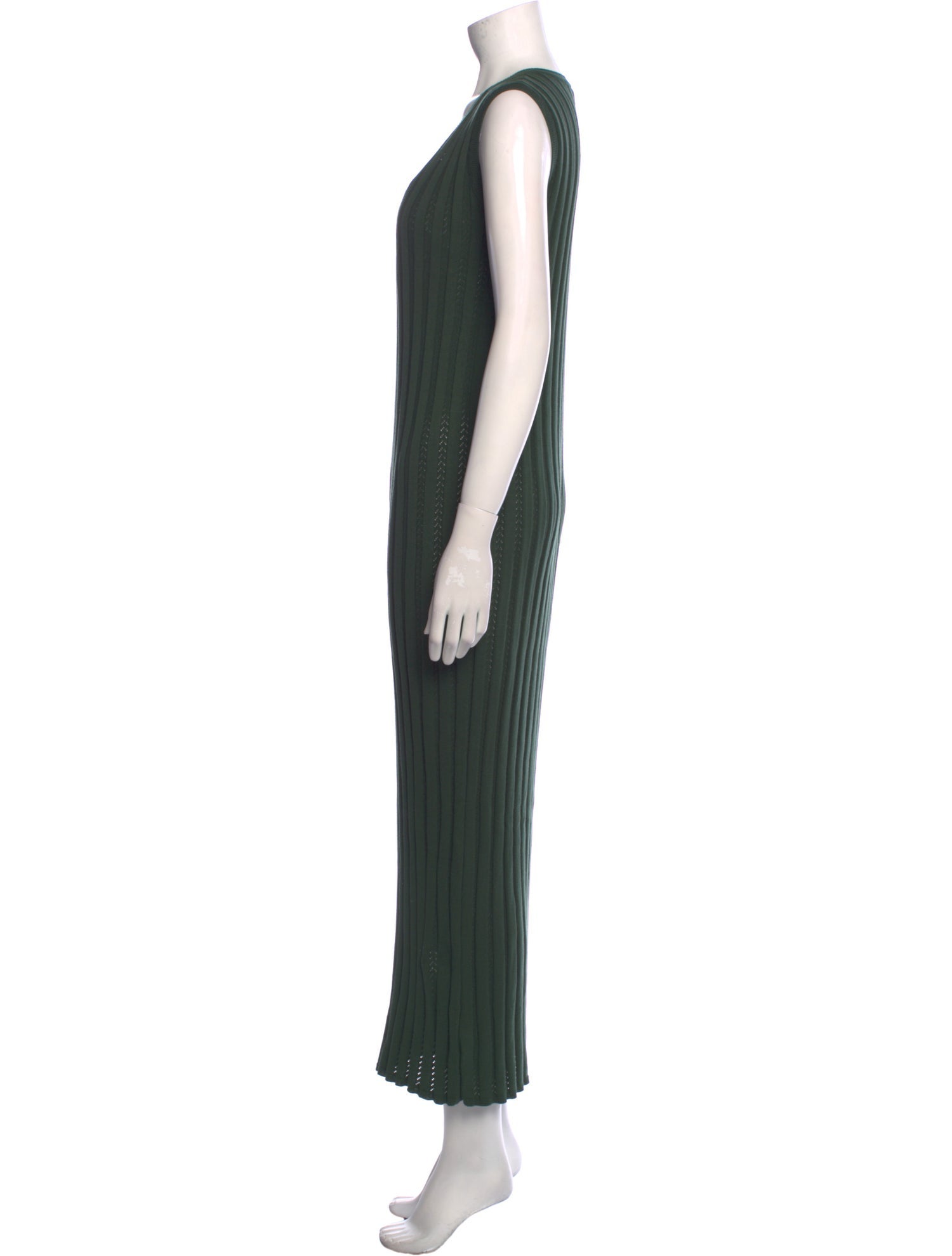 Varley V-Neck Long Dress