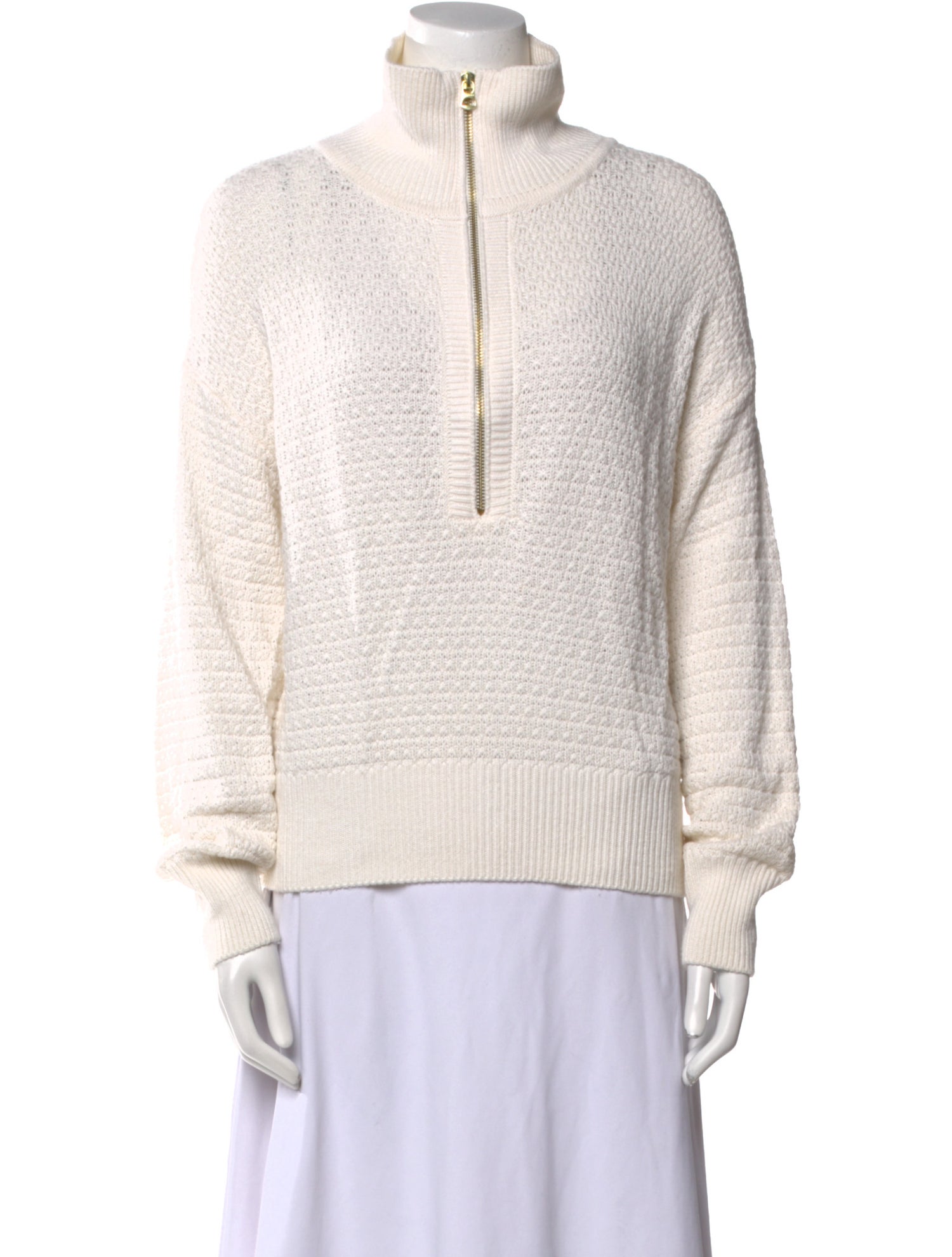 Varley Merino Wool Turtleneck Sweater