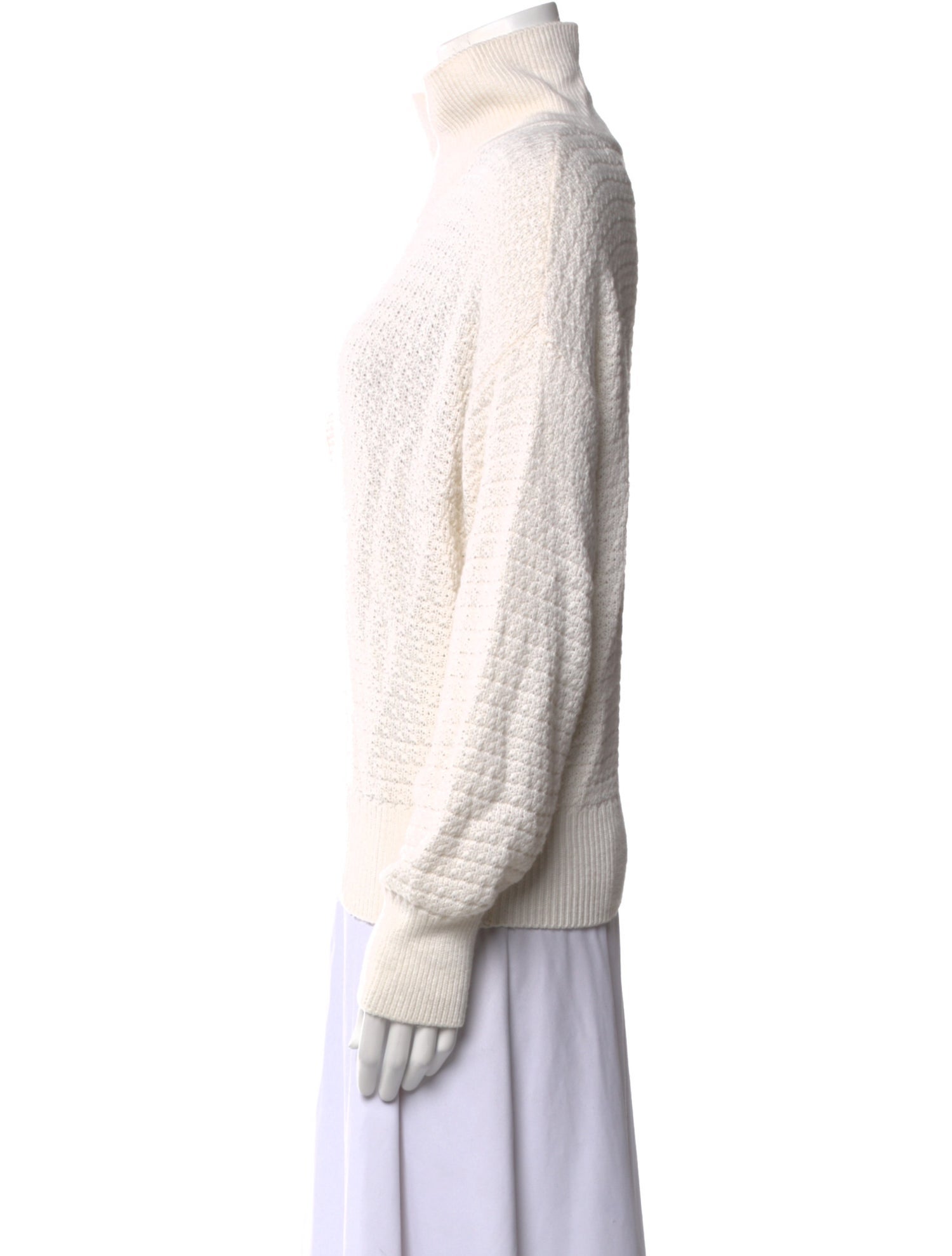 Varley Merino Wool Turtleneck Sweater