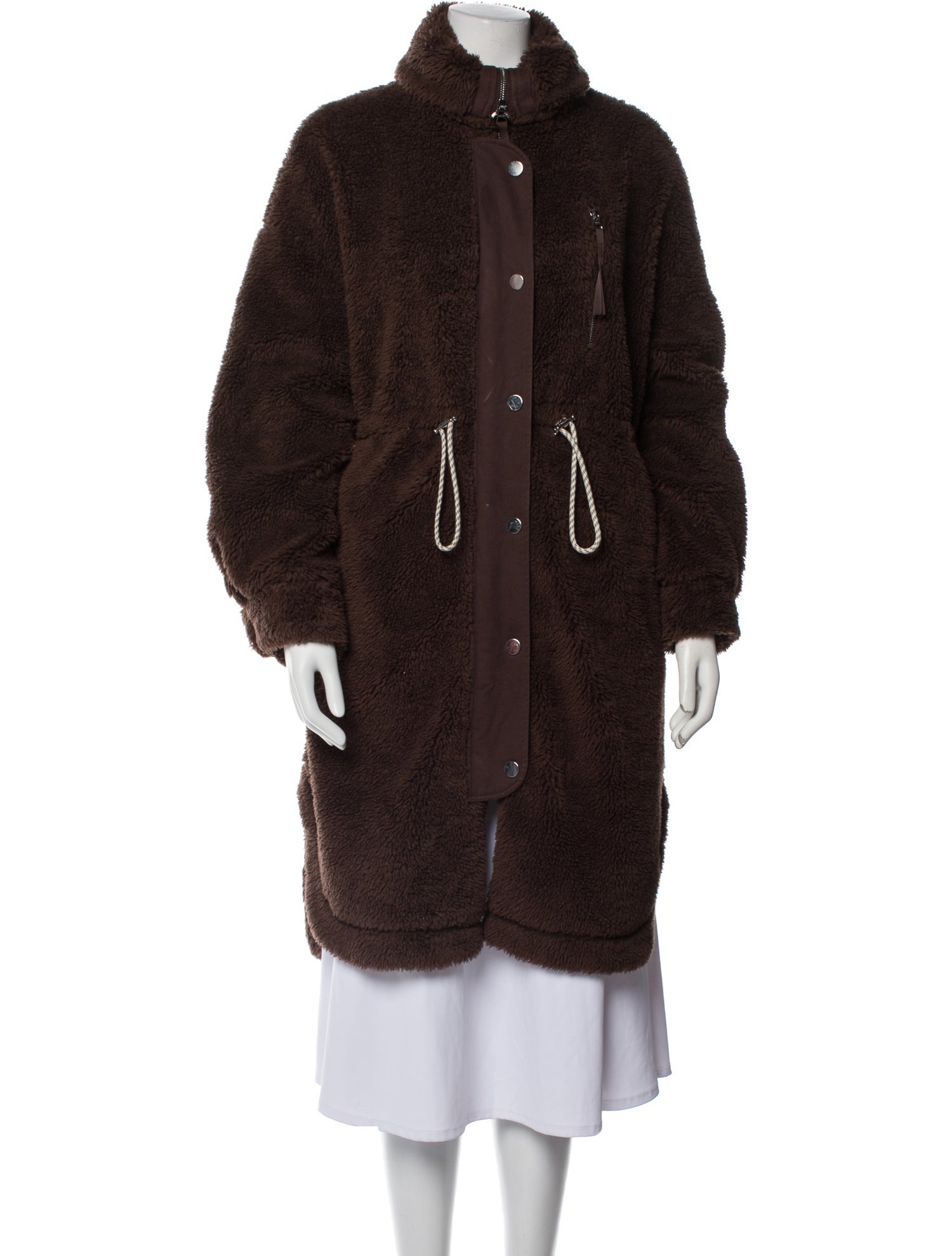 Varley Faux Fur Coat