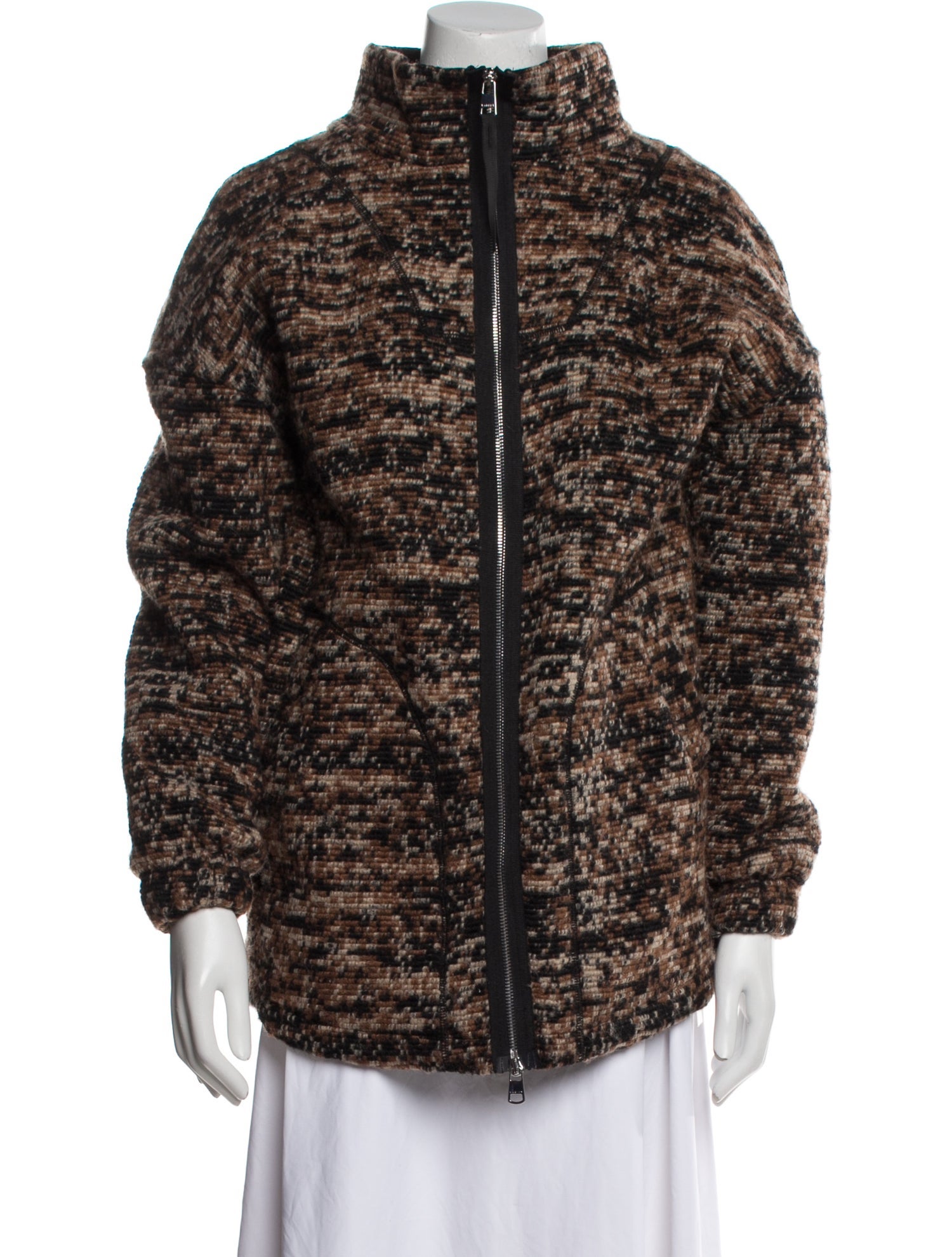 Varley Patterned Coat