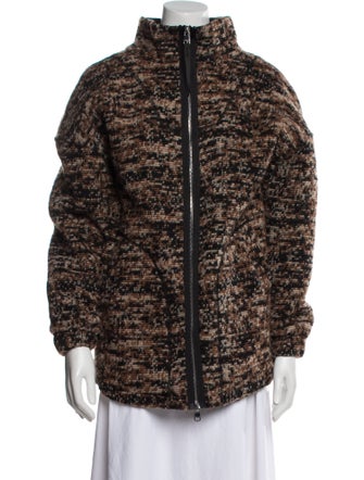 Varley Patterned Coat