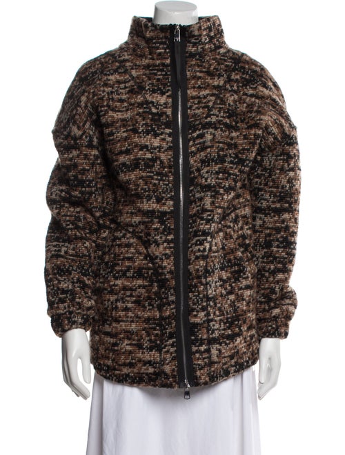 Varley Patterned Coat